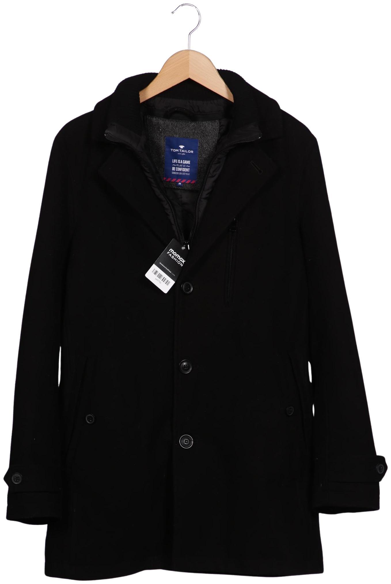 

Tom Tailor Herren Mantel, schwarz, Gr. 48