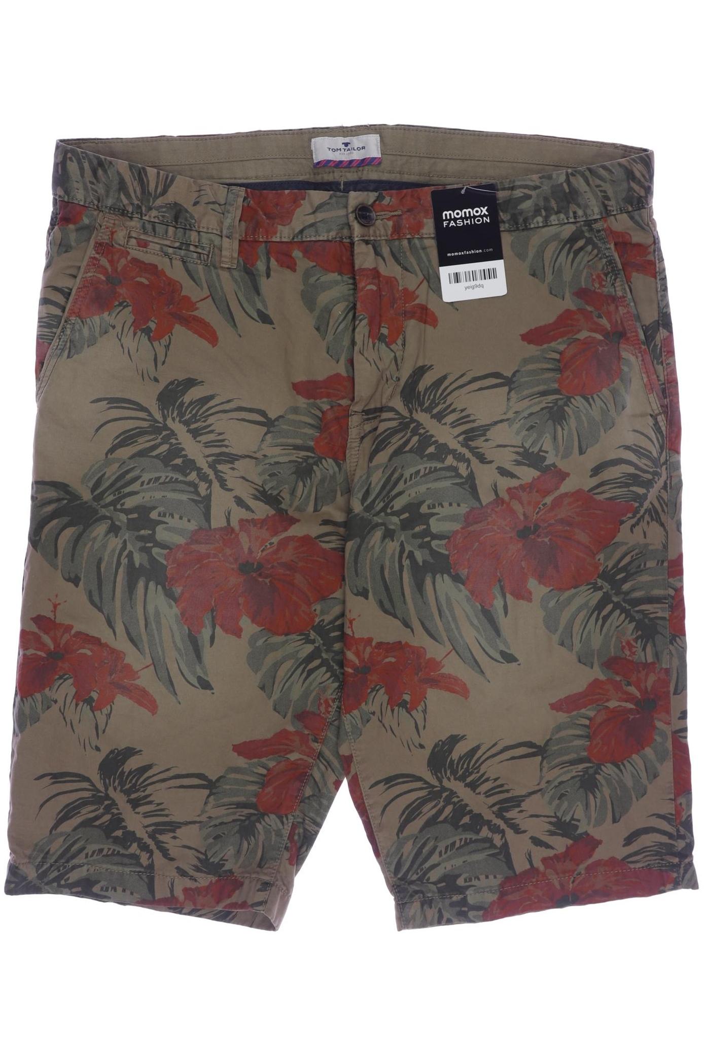 

Tom Tailor Herren Shorts, grün, Gr. 34