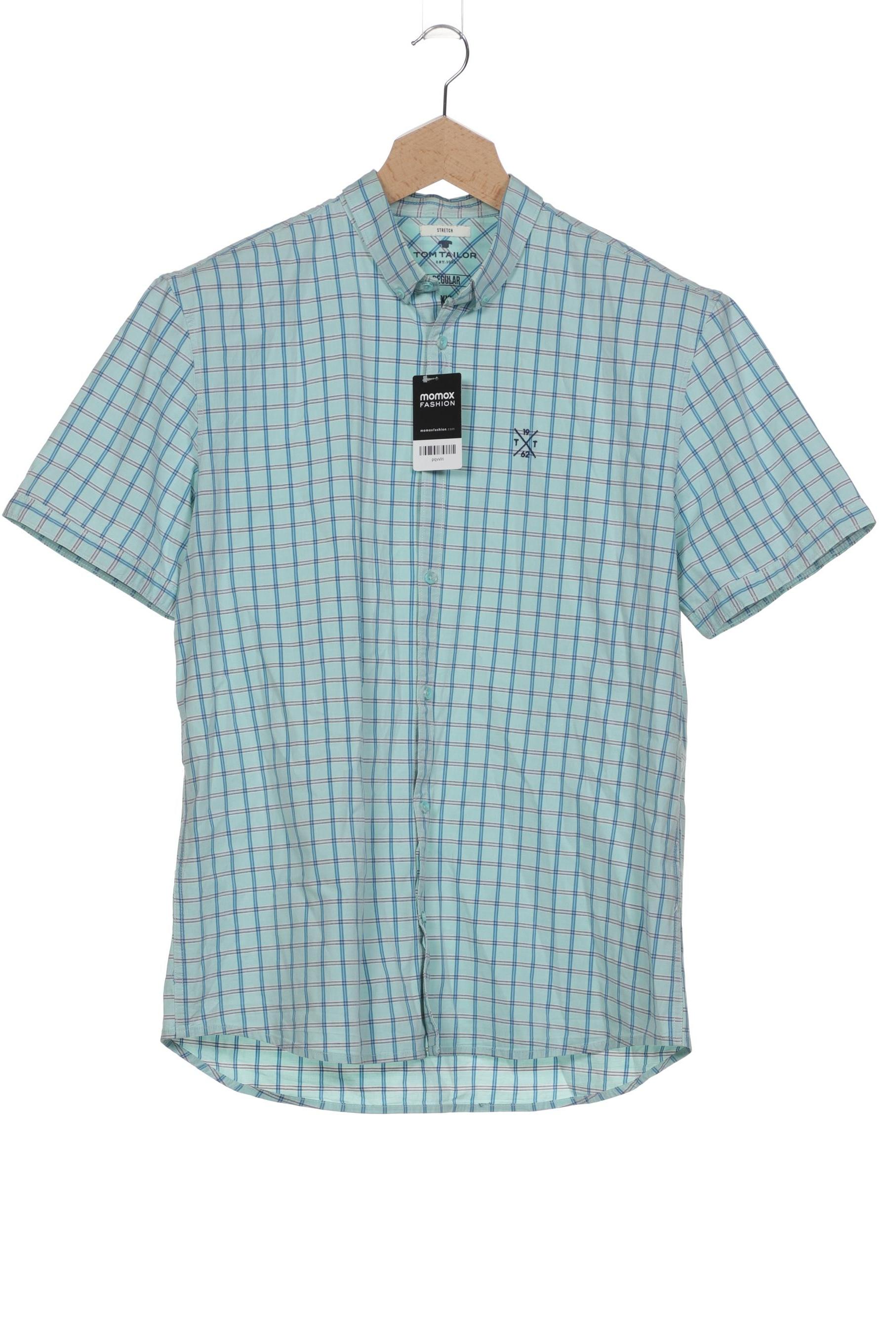 

Tom Tailor Herren Hemd, blau, Gr. 56