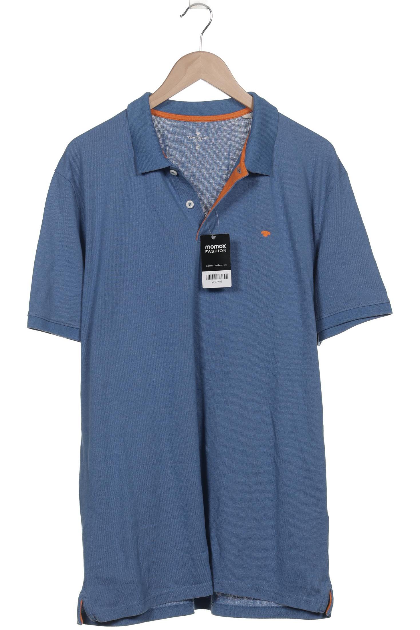 

Tom Tailor Herren Poloshirt, blau, Gr. 56
