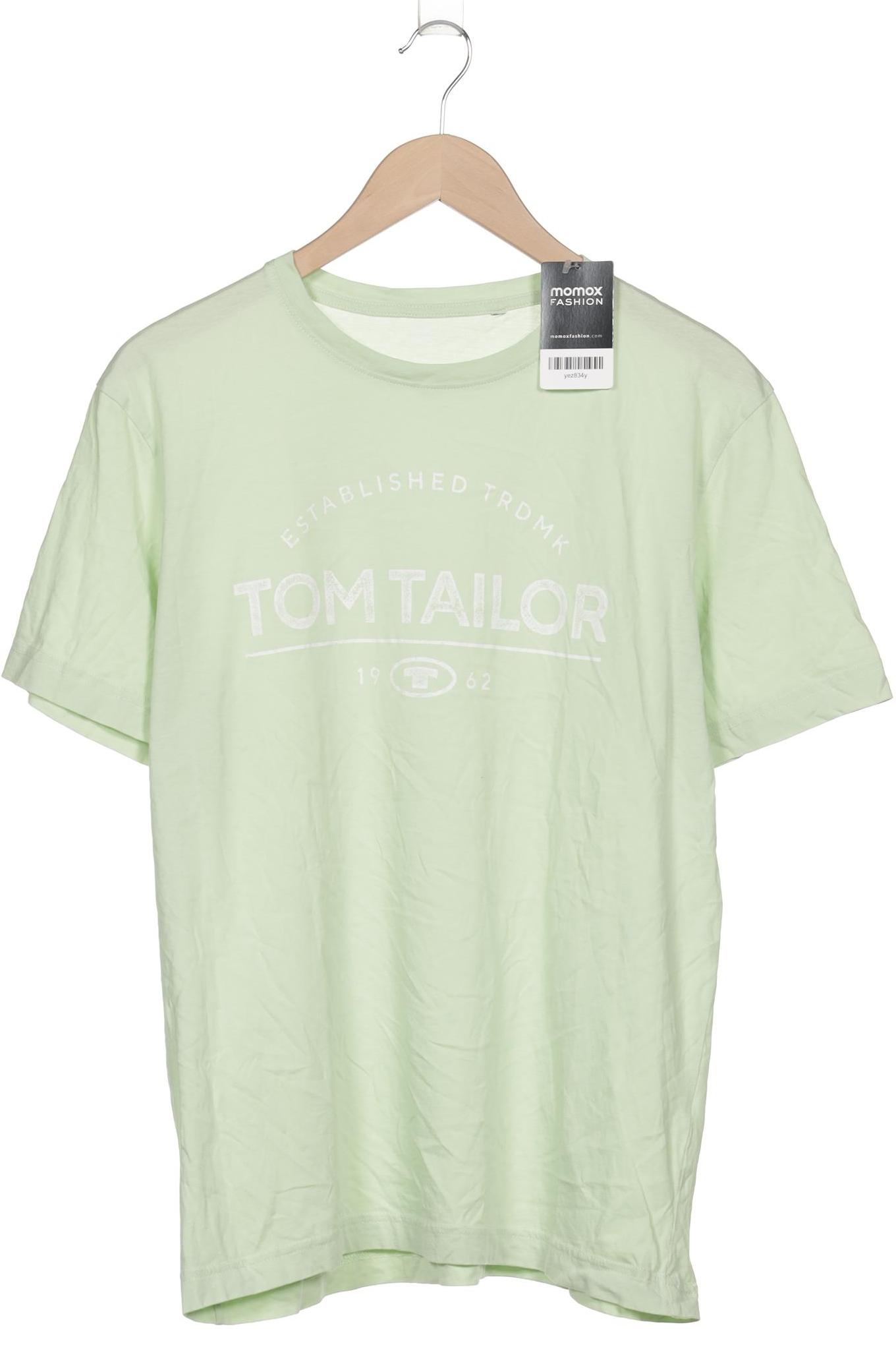 

Tom Tailor Herren T-Shirt, hellgrün, Gr. 52