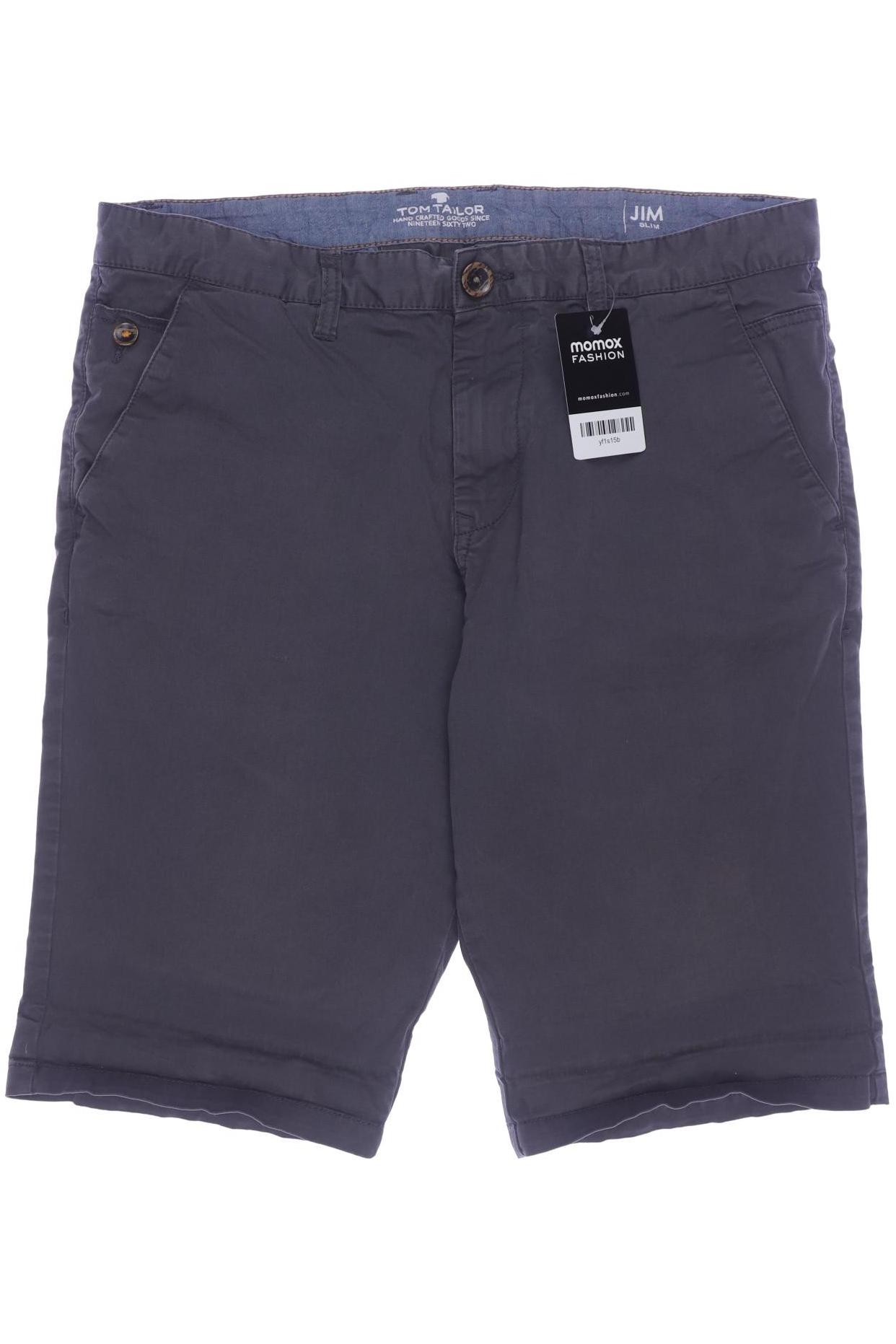 

Tom Tailor Herren Shorts, grau, Gr. 34