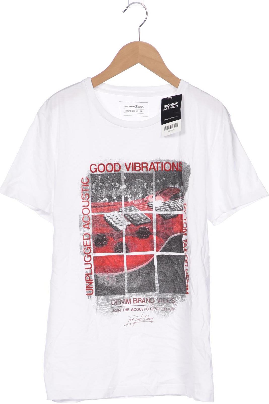 

Tom Tailor Herren T-Shirt, weiß, Gr. 48