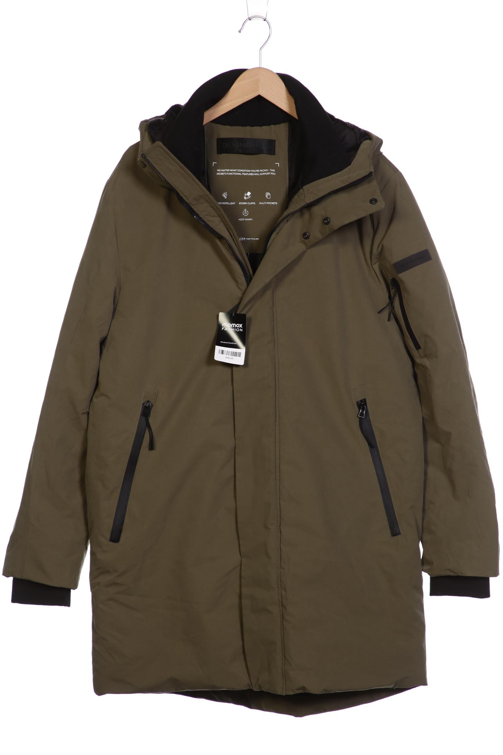 

Tom Tailor Herren Mantel, grün, Gr. 52