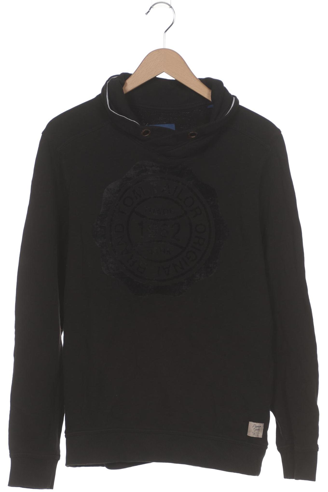 

Tom Tailor Herren Sweatshirt, schwarz, Gr. 48