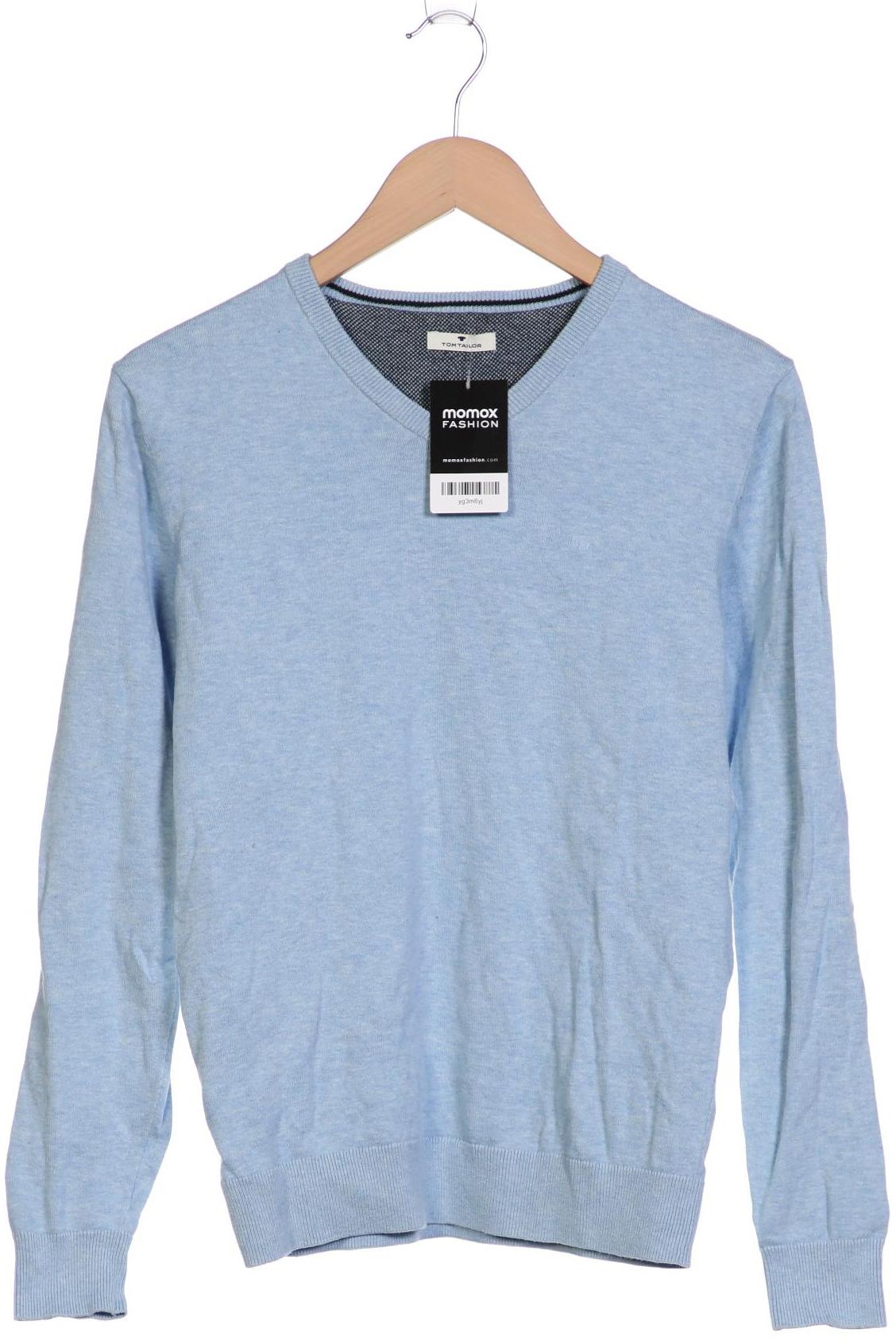 

Tom Tailor Herren Pullover, hellblau