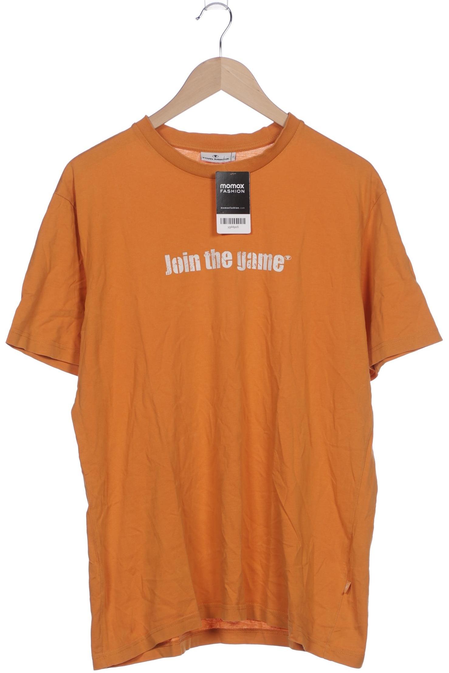 

Tom Tailor Herren T-Shirt, orange, Gr. 54