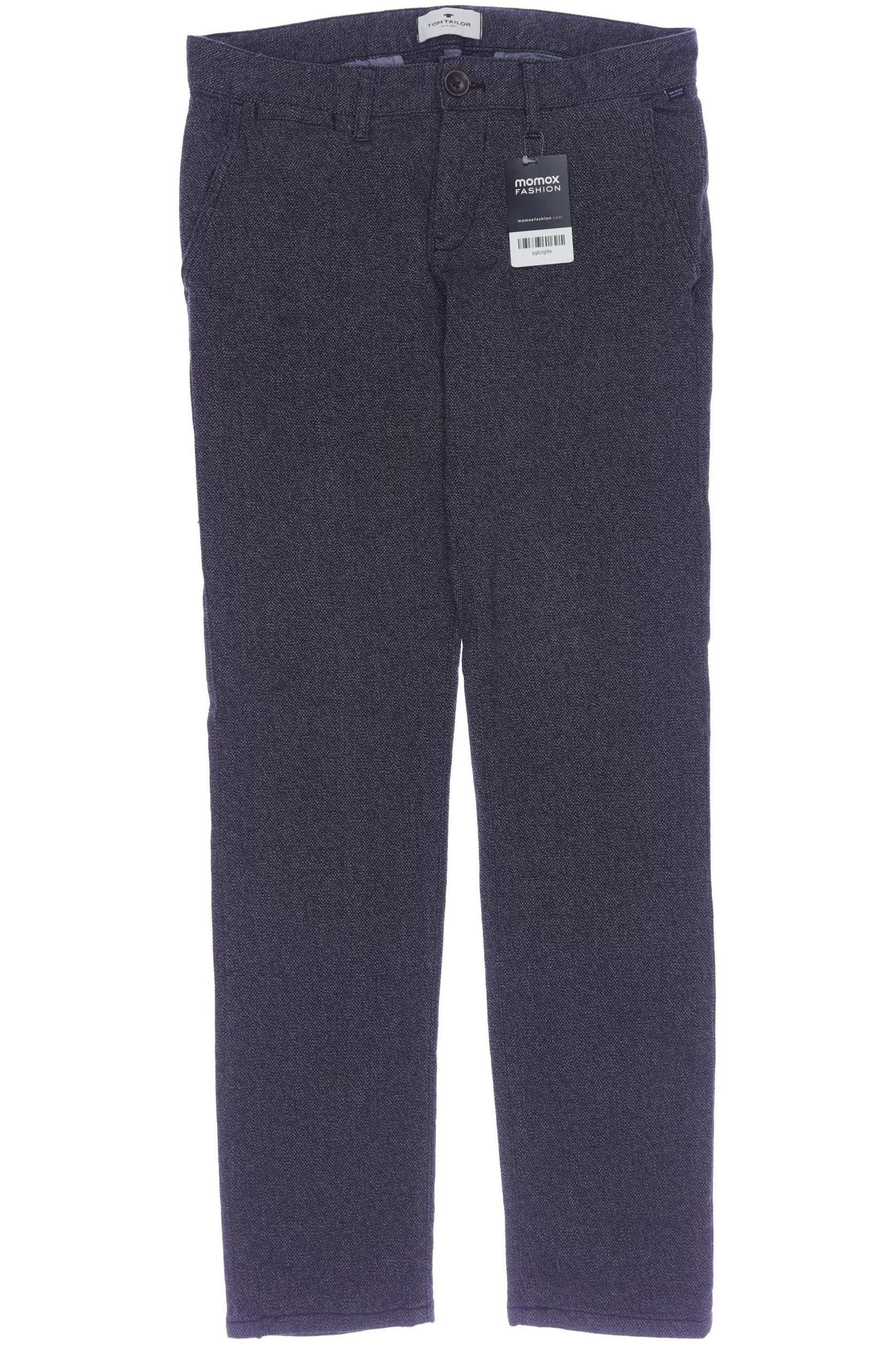 

Tom Tailor Herren Stoffhose, schwarz, Gr. 30