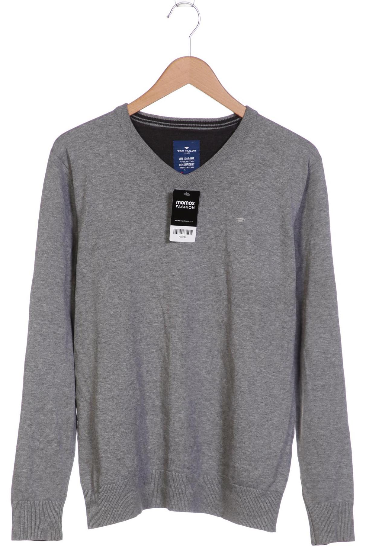 

Tom Tailor Herren Pullover, grau