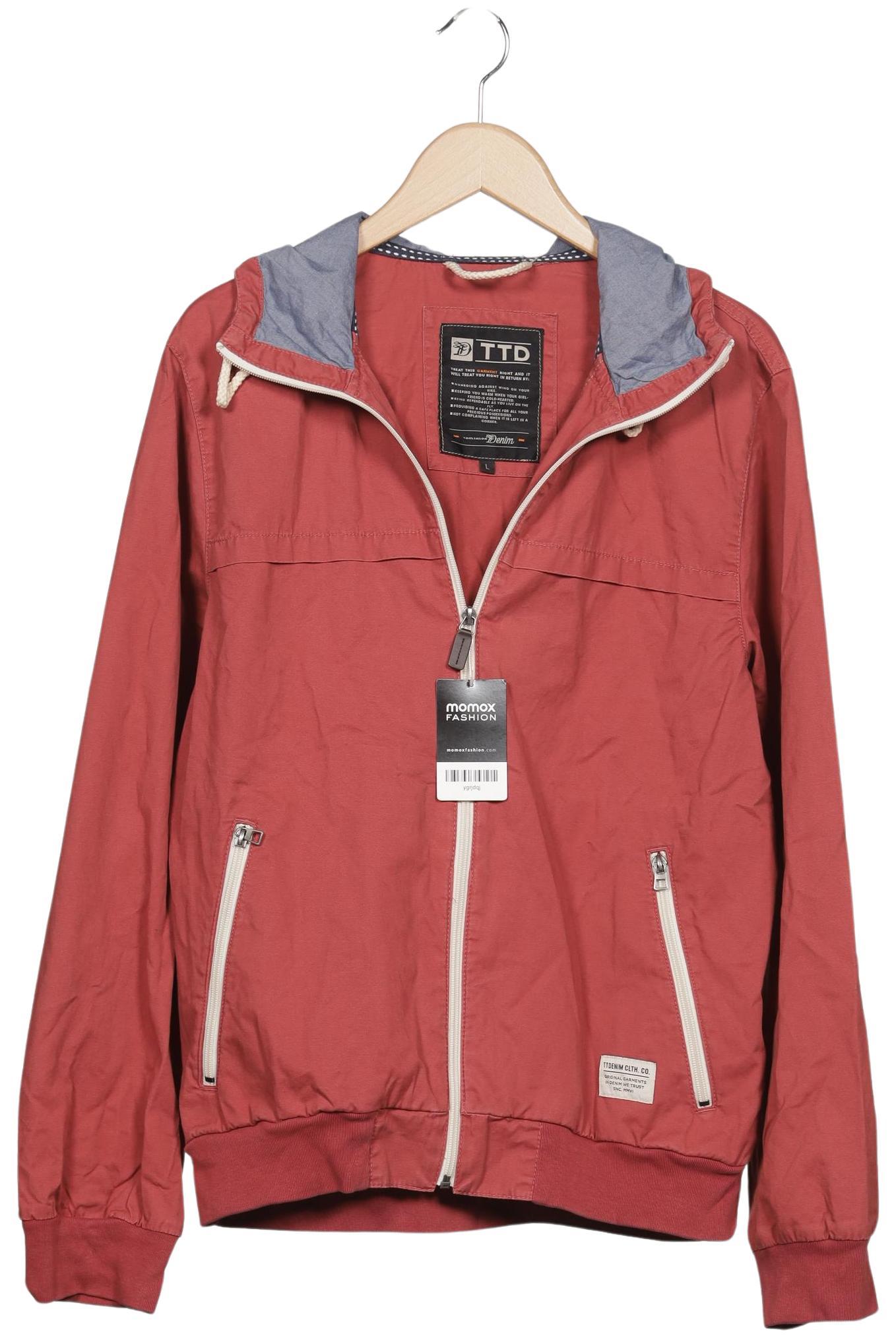 

Tom Tailor Herren Jacke, rot, Gr. 52