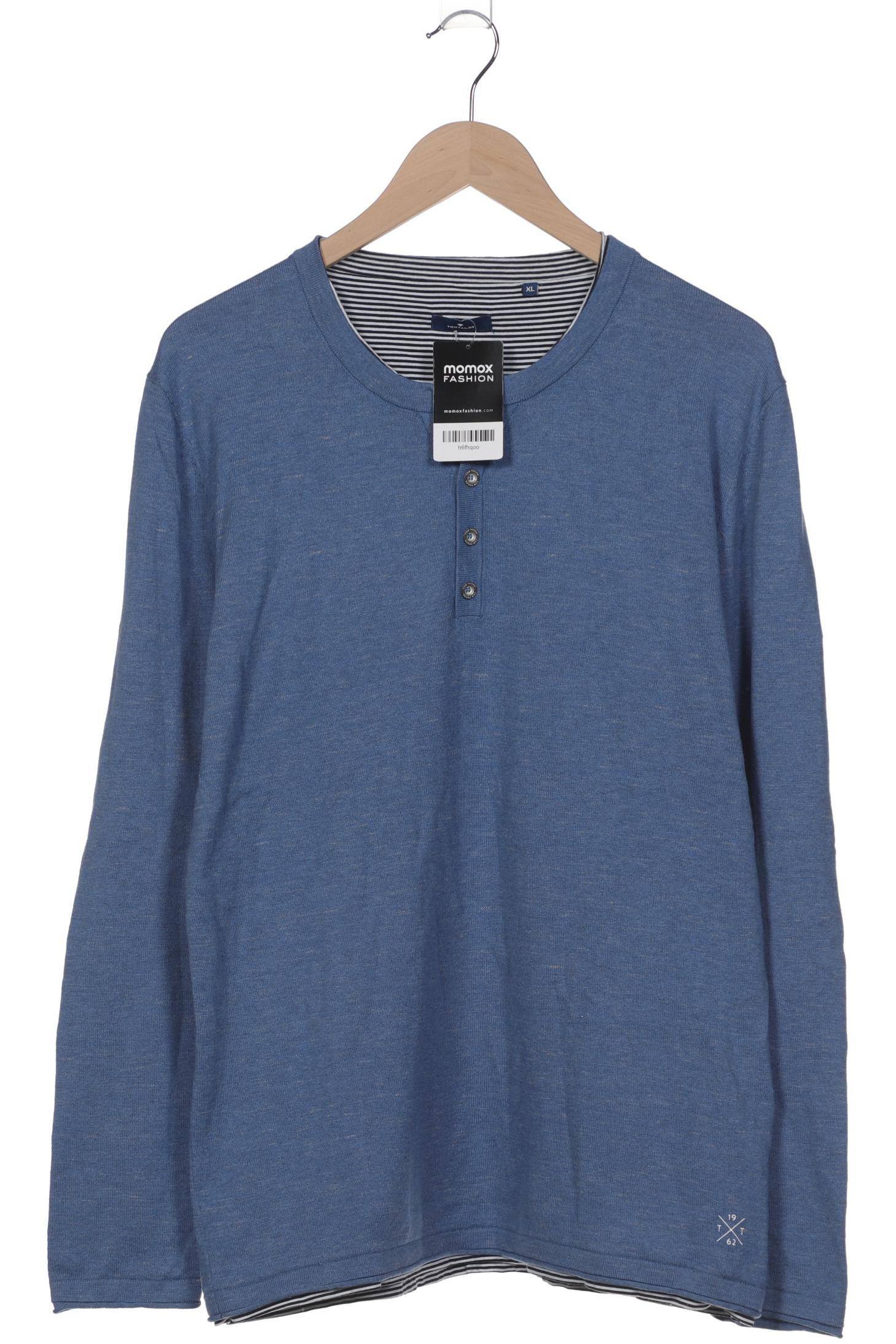 Thumbnail - Tom Tailor Herren Pullover, blau, Gr. 54