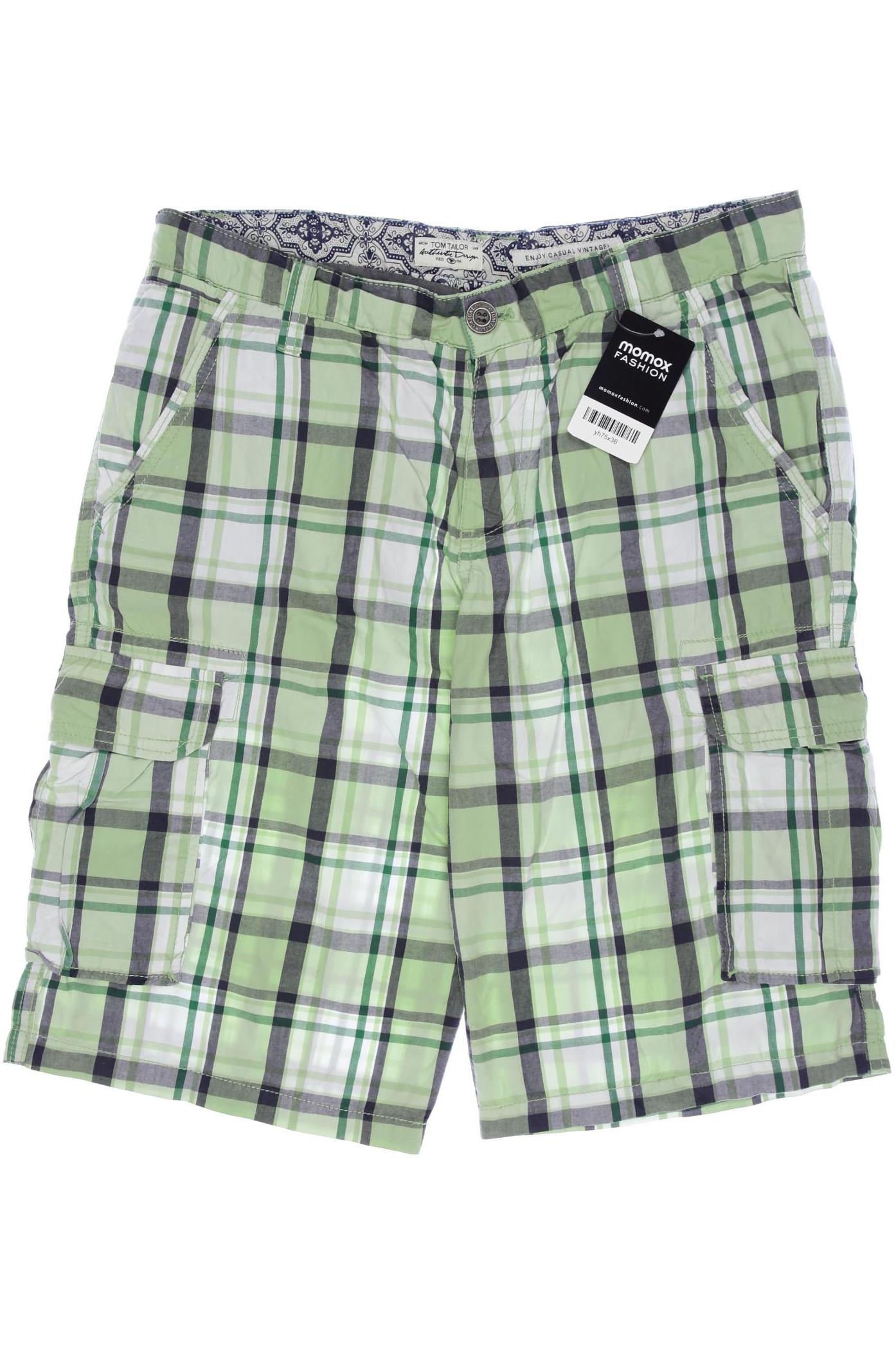 

Tom Tailor Herren Shorts, grün, Gr. 50