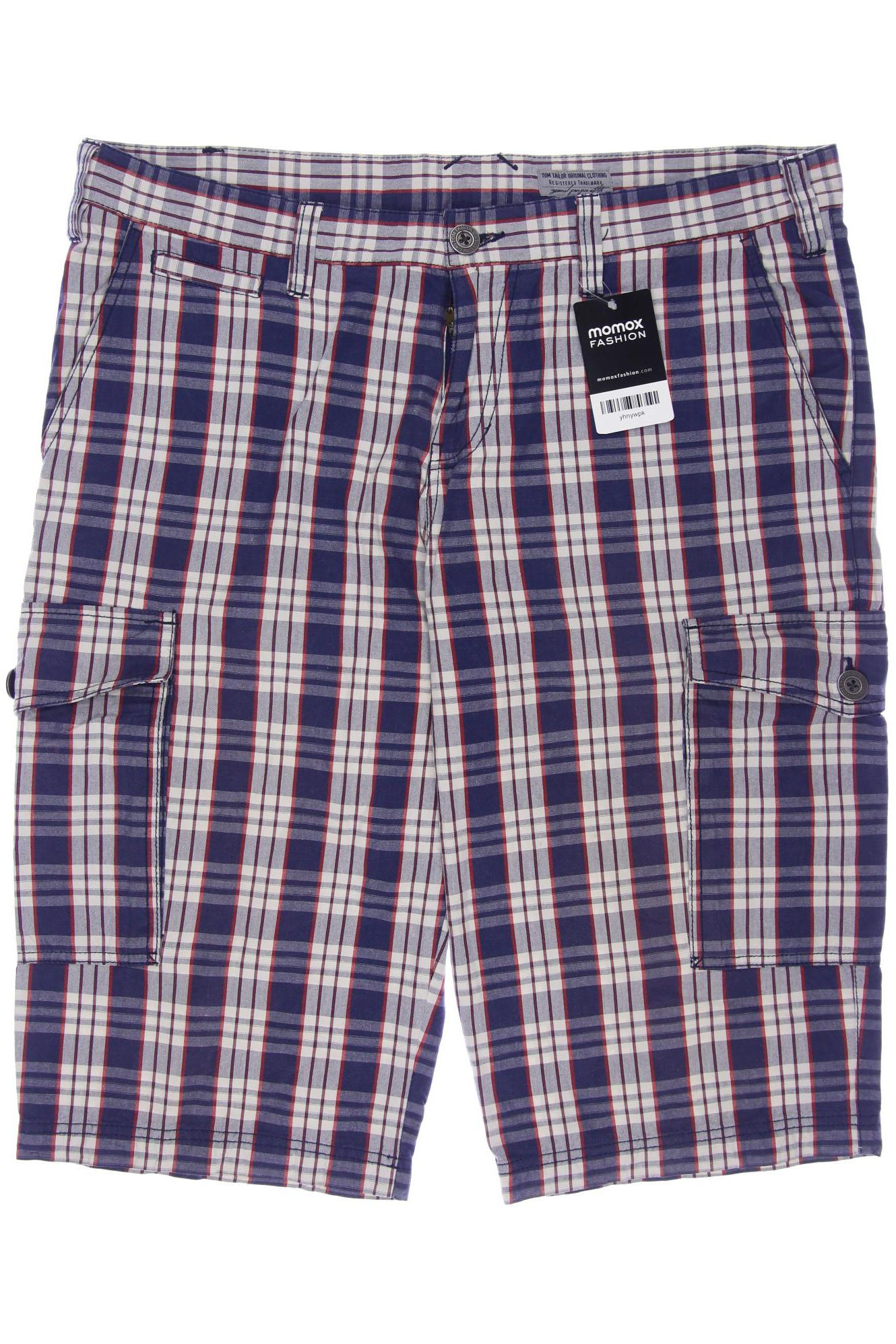 

Tom Tailor Herren Shorts, blau, Gr. 52