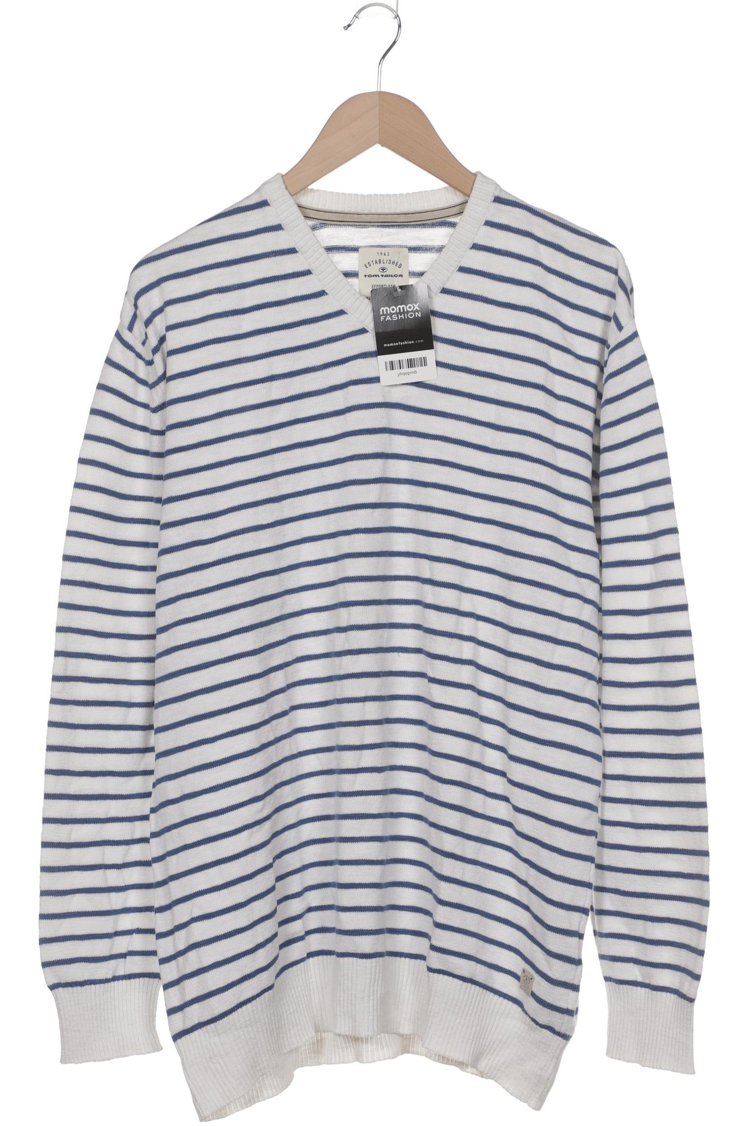 

Tom Tailor Herren Pullover, weiß, Gr. 56