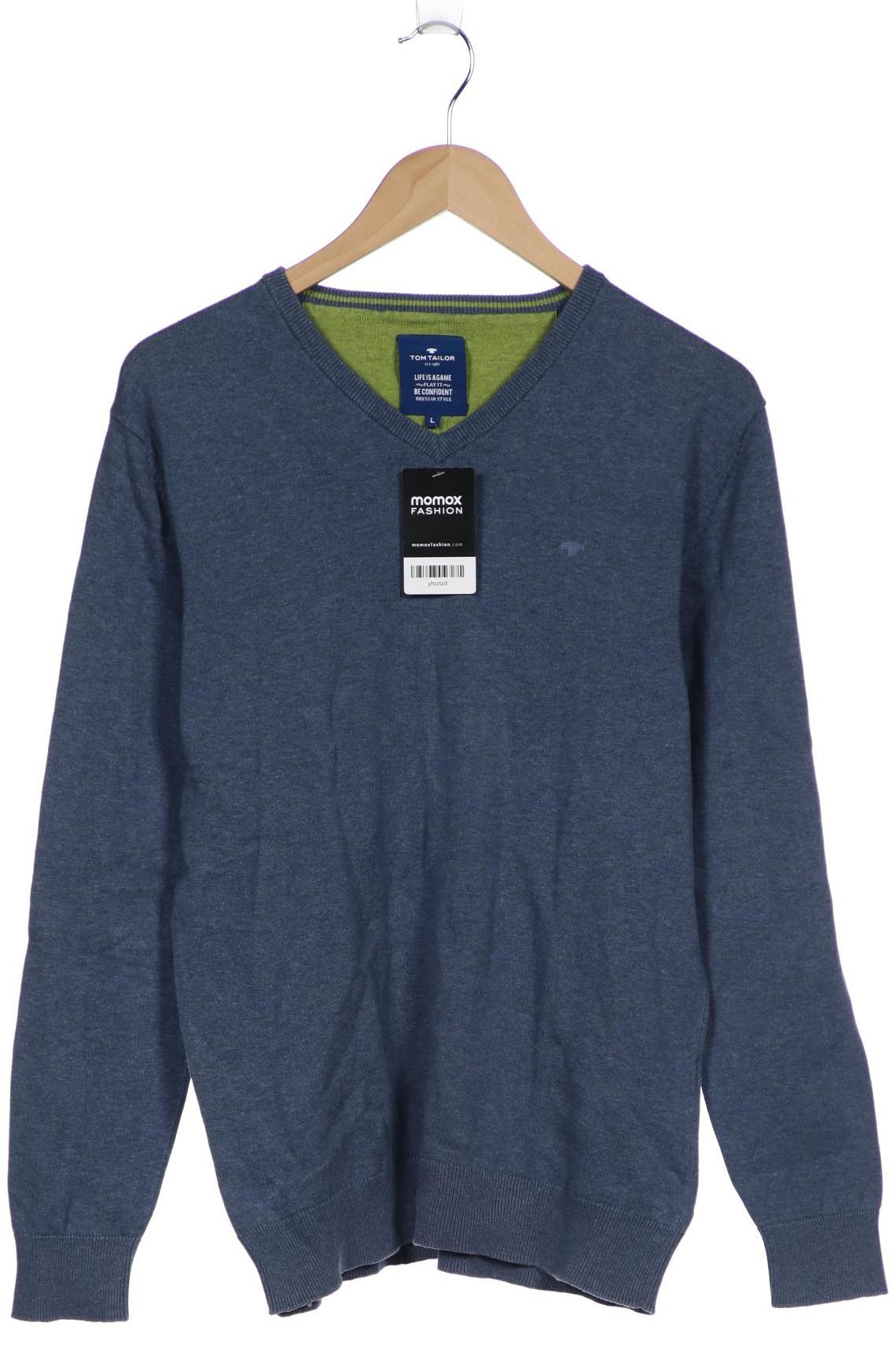 

Tom Tailor Herren Pullover, blau