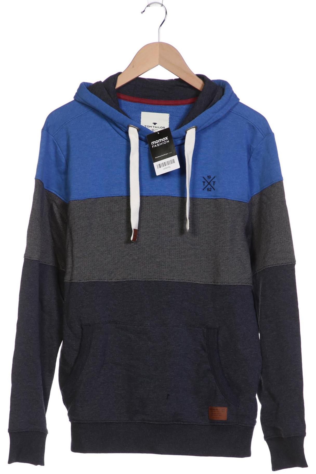

Tom Tailor Herren Kapuzenpullover, grau, Gr. 52