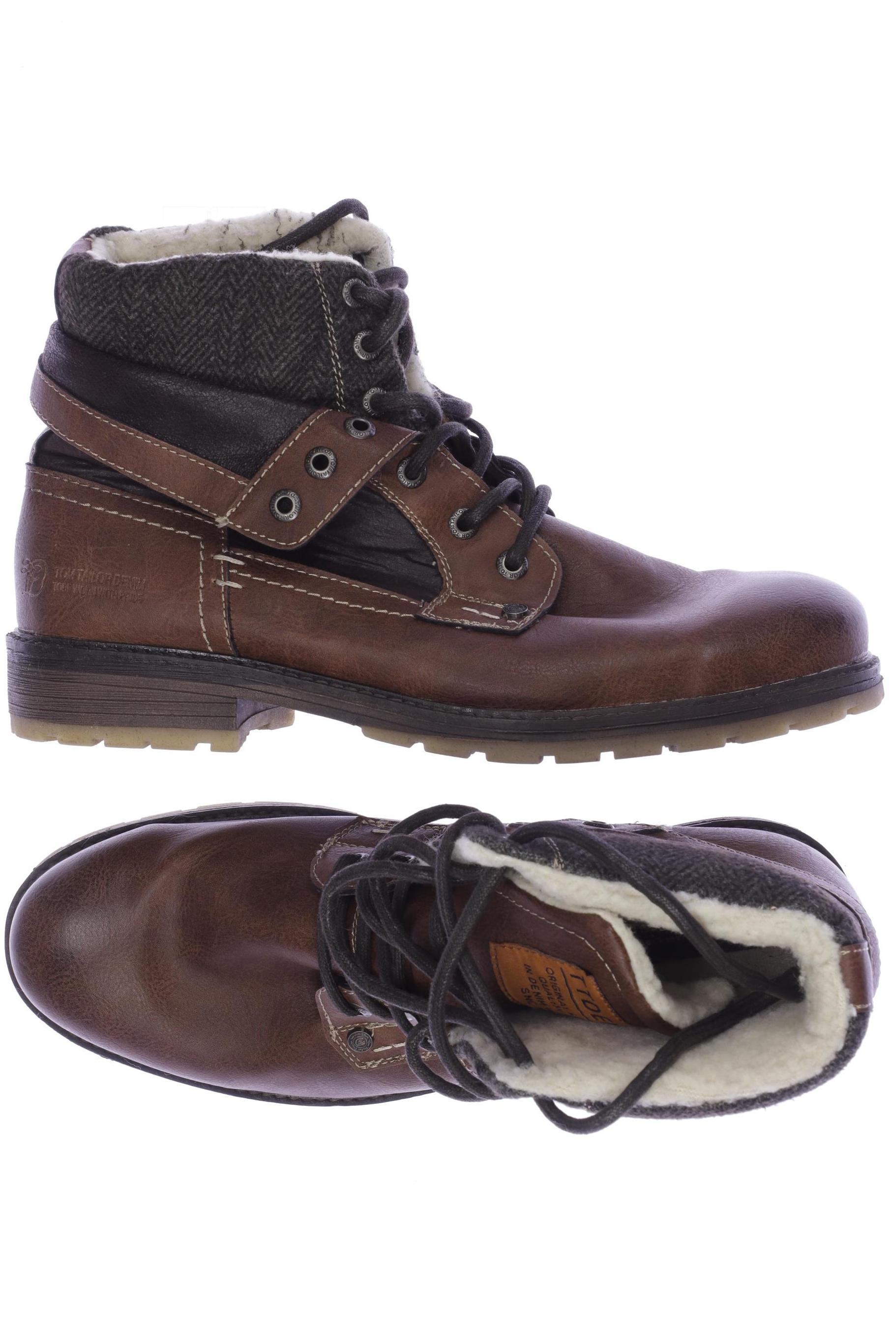 

Tom Tailor Herren Stiefel, braun, Gr. 45
