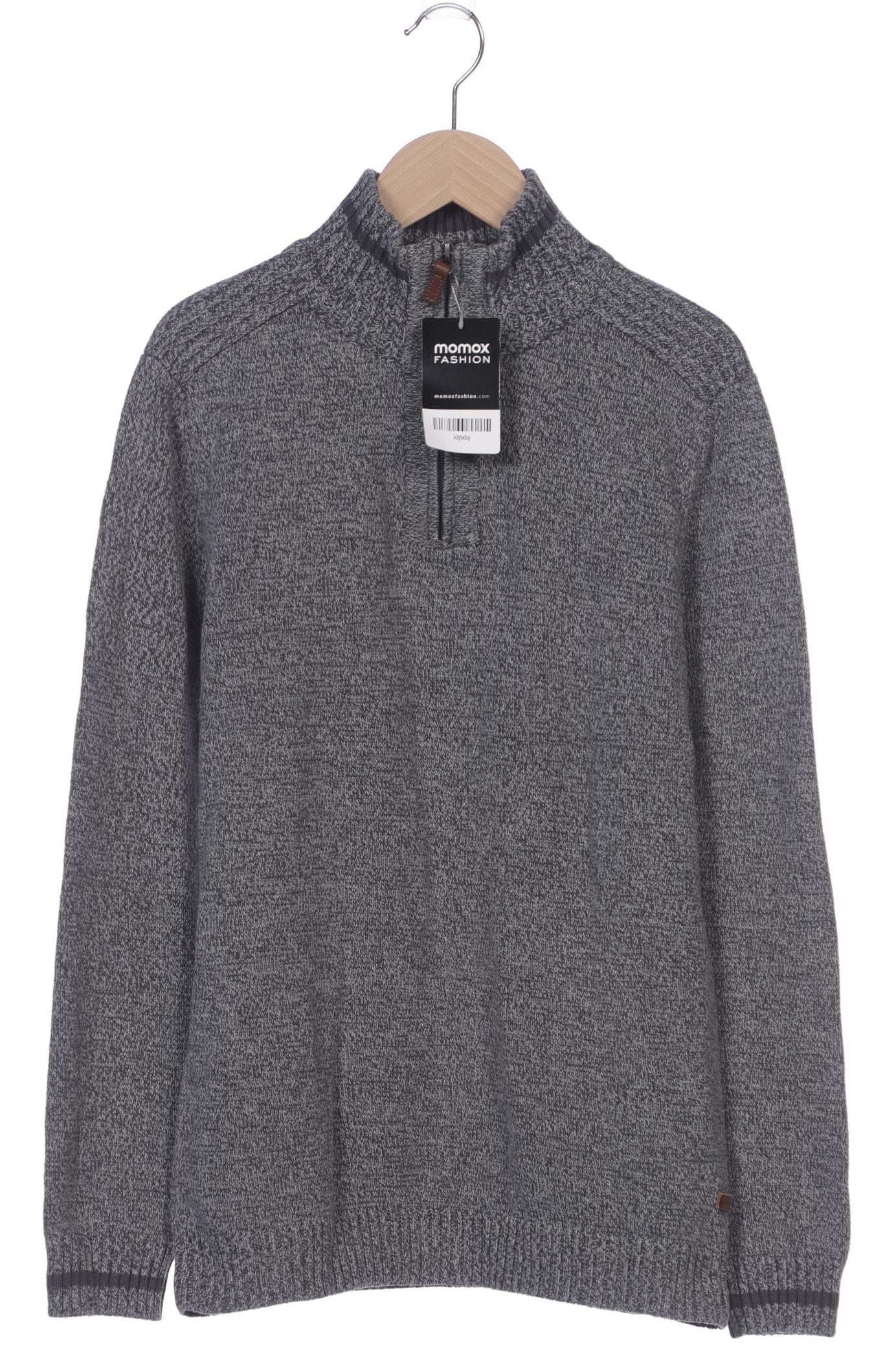 

Tom Tailor Herren Pullover, grau, Gr. 48