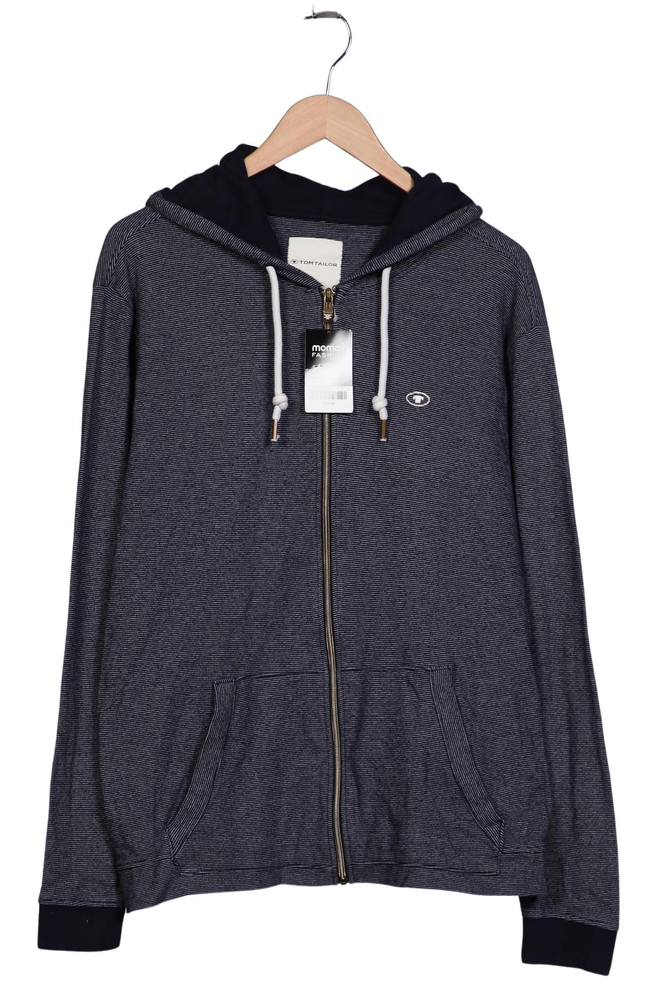 

Tom Tailor Herren Kapuzenpullover, marineblau, Gr. 56