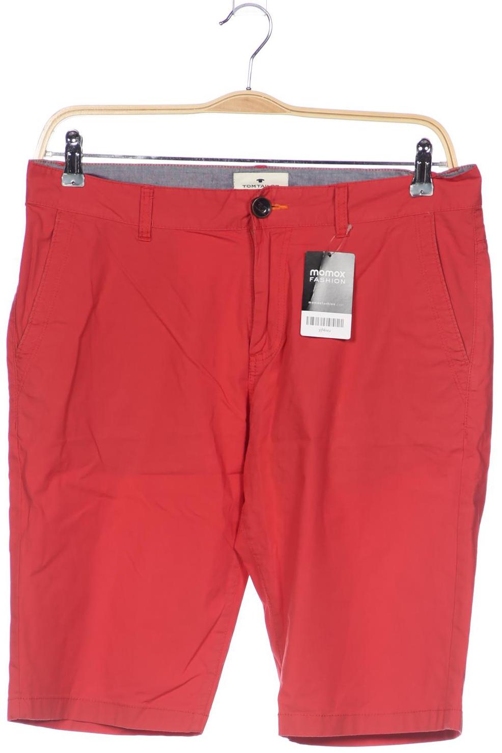 

Tom Tailor Herren Shorts, rot, Gr. 33