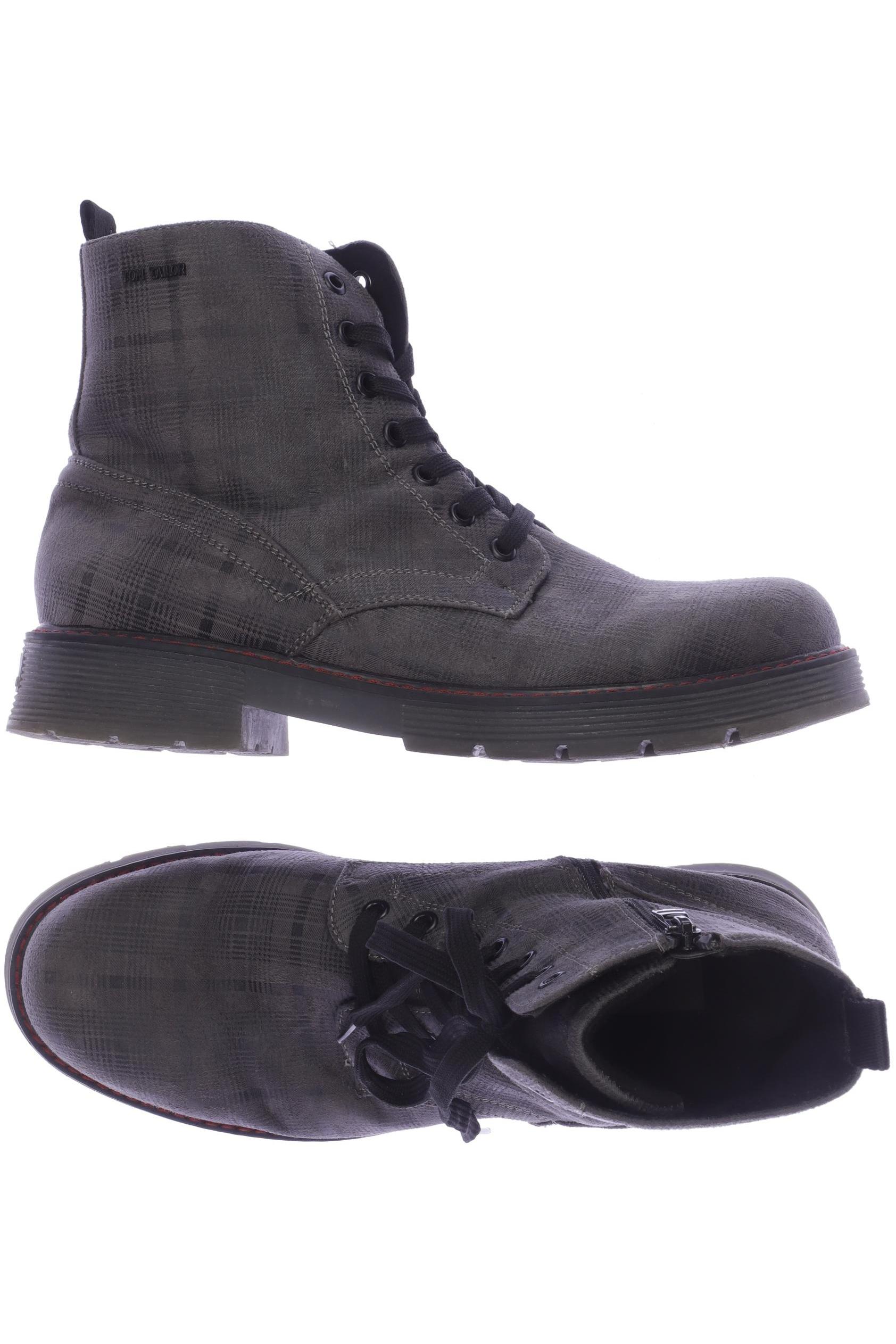 

Tom Tailor Herren Stiefel, grau
