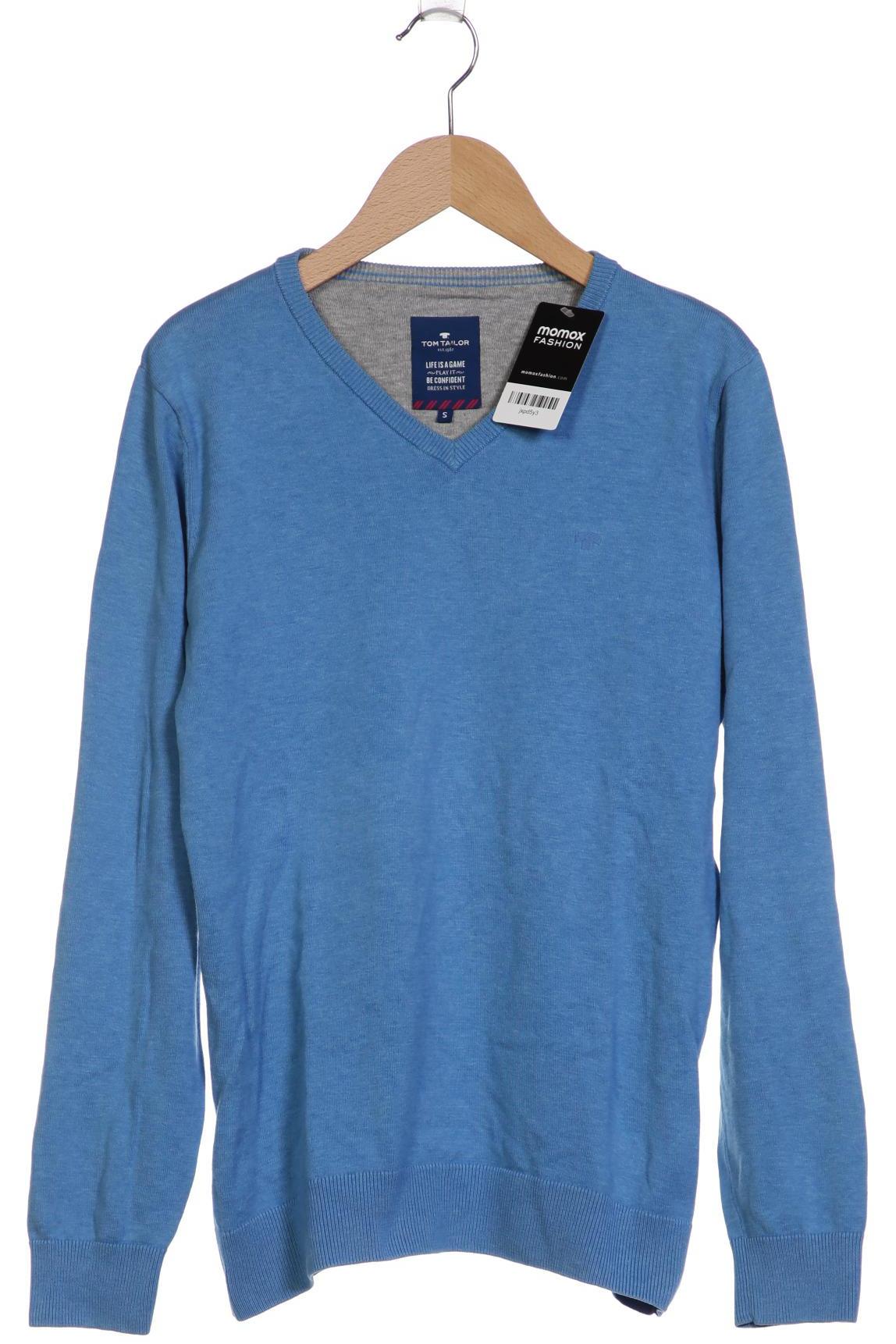 

Tom Tailor Herren Pullover, blau, Gr. 46