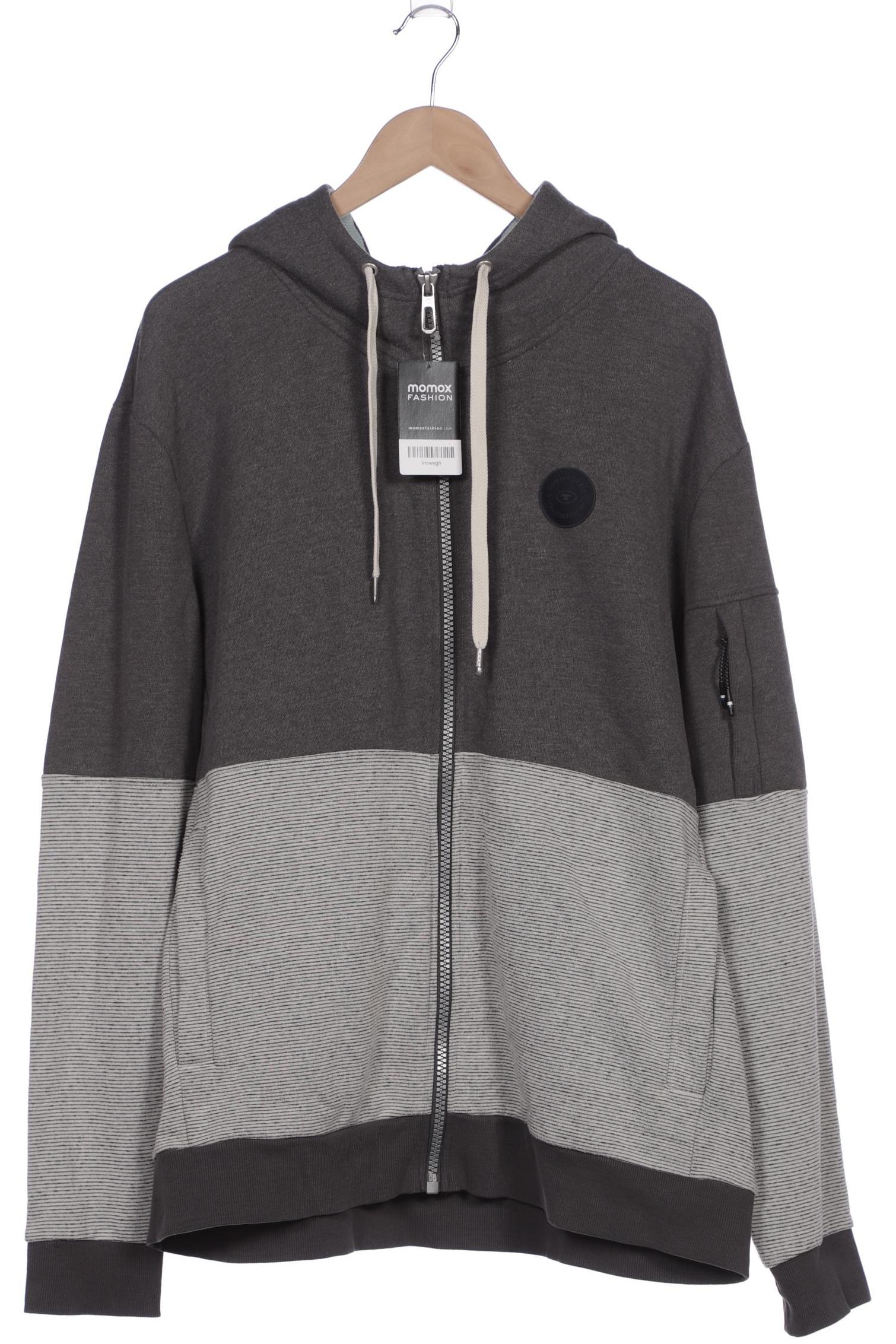 

Tom Tailor Herren Kapuzenpullover, grau, Gr. 58