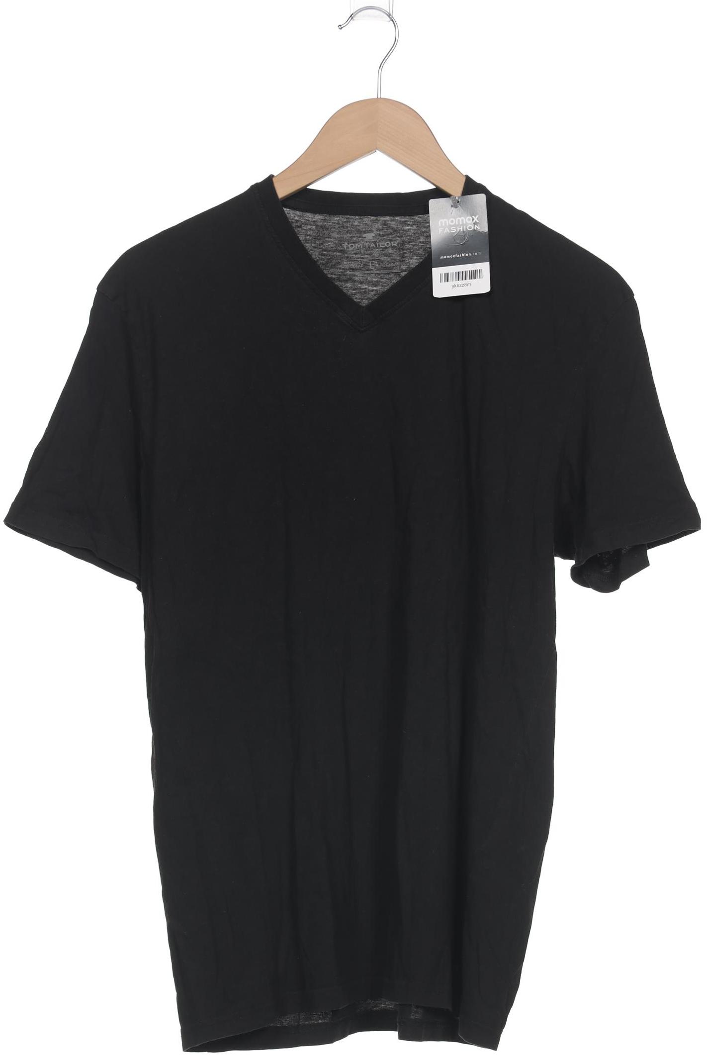 

Tom Tailor Herren T-Shirt, schwarz, Gr. 52