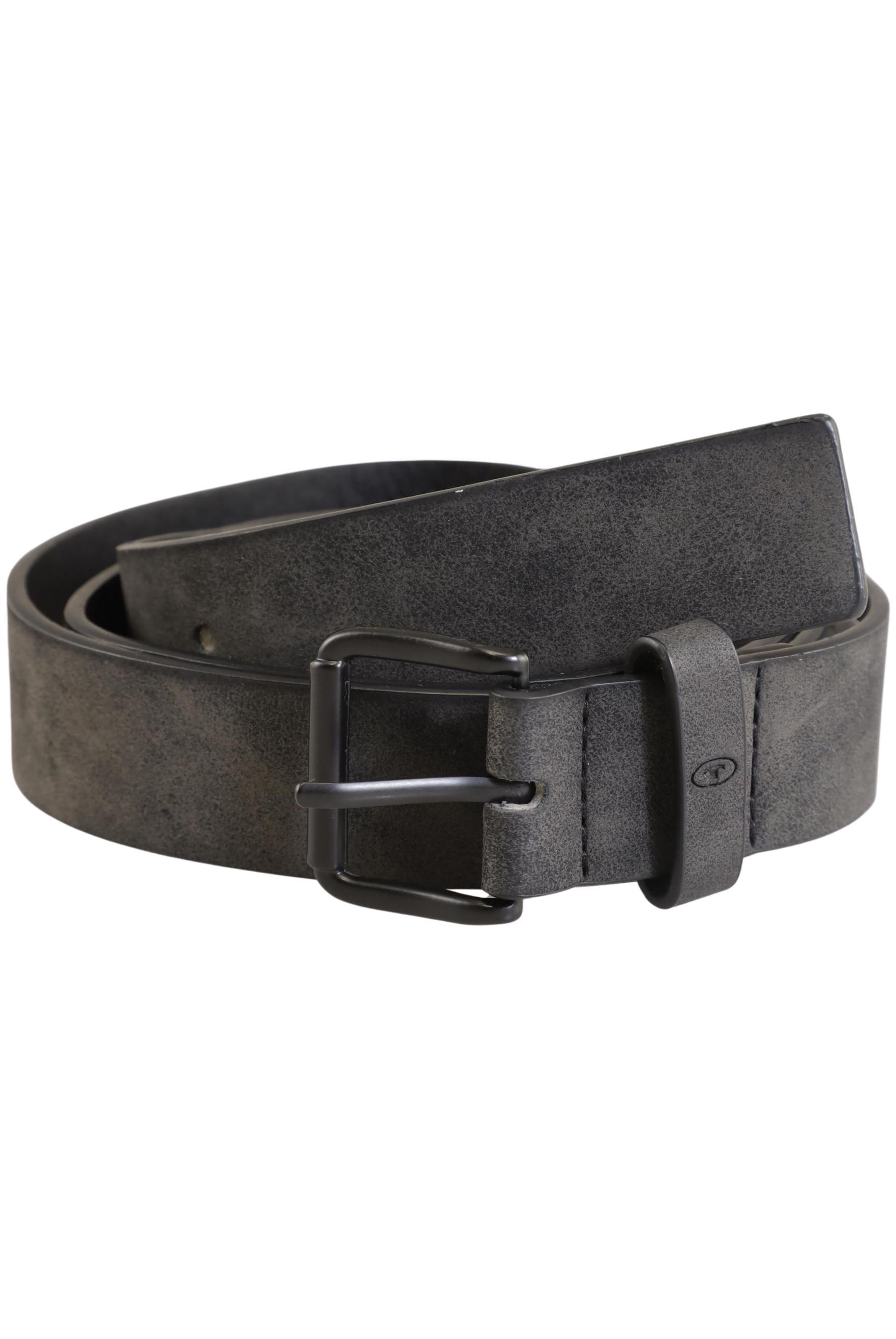 

Tom Tailor Herren Gürtel, grau, Gr. 90