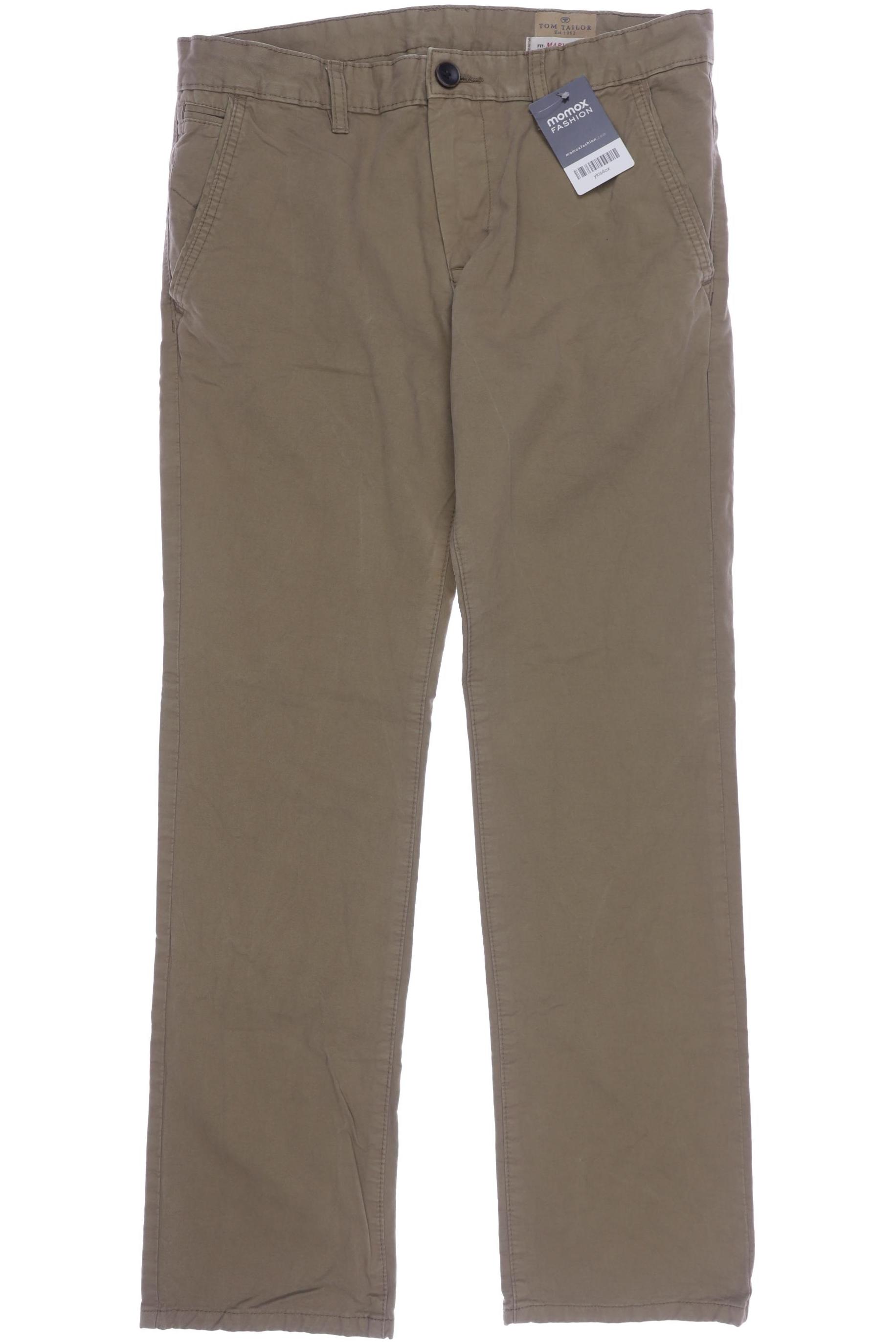 

Tom Tailor Herren Stoffhose, beige, Gr. 32