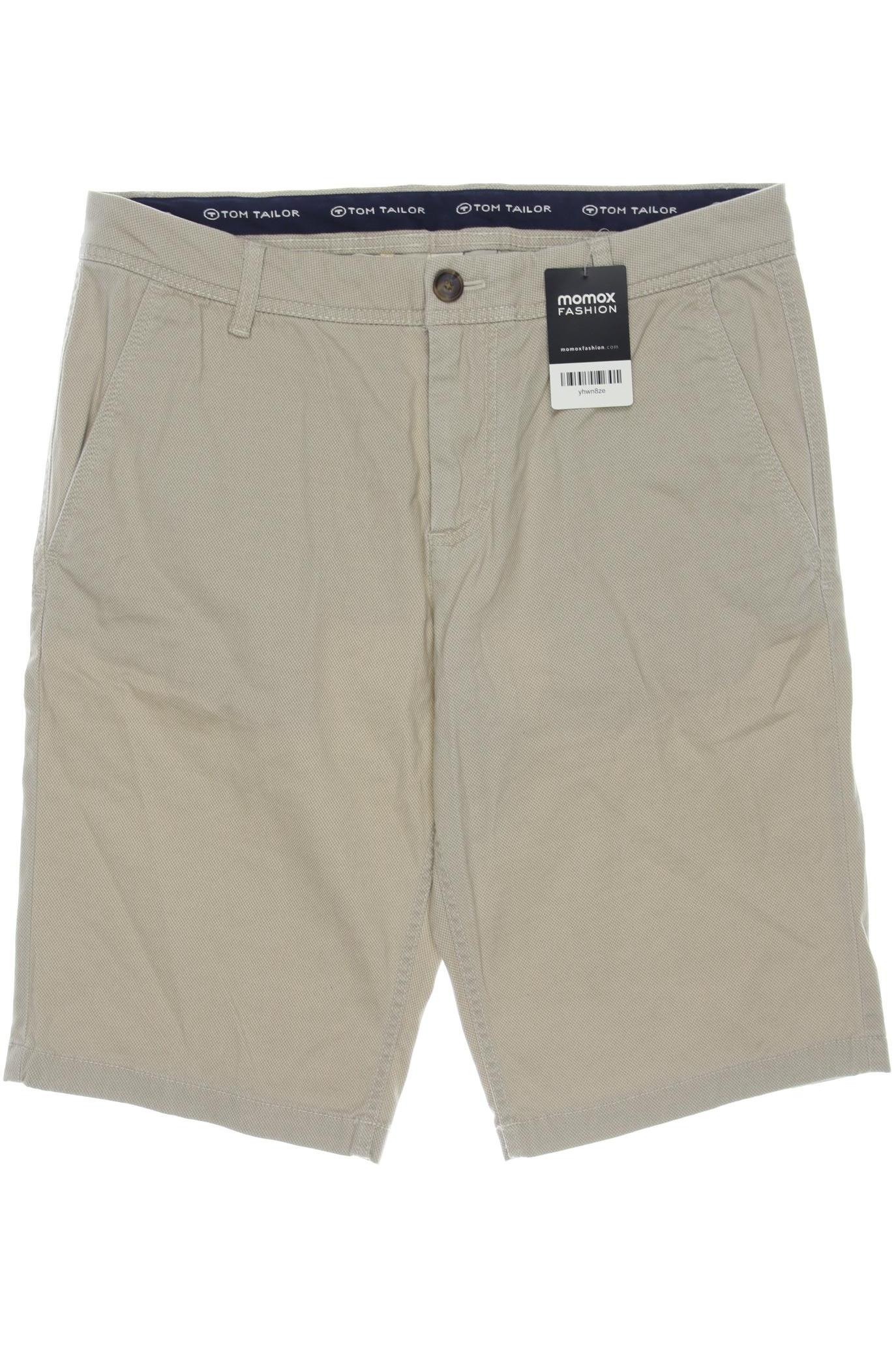 

Tom Tailor Herren Shorts, beige, Gr. 34