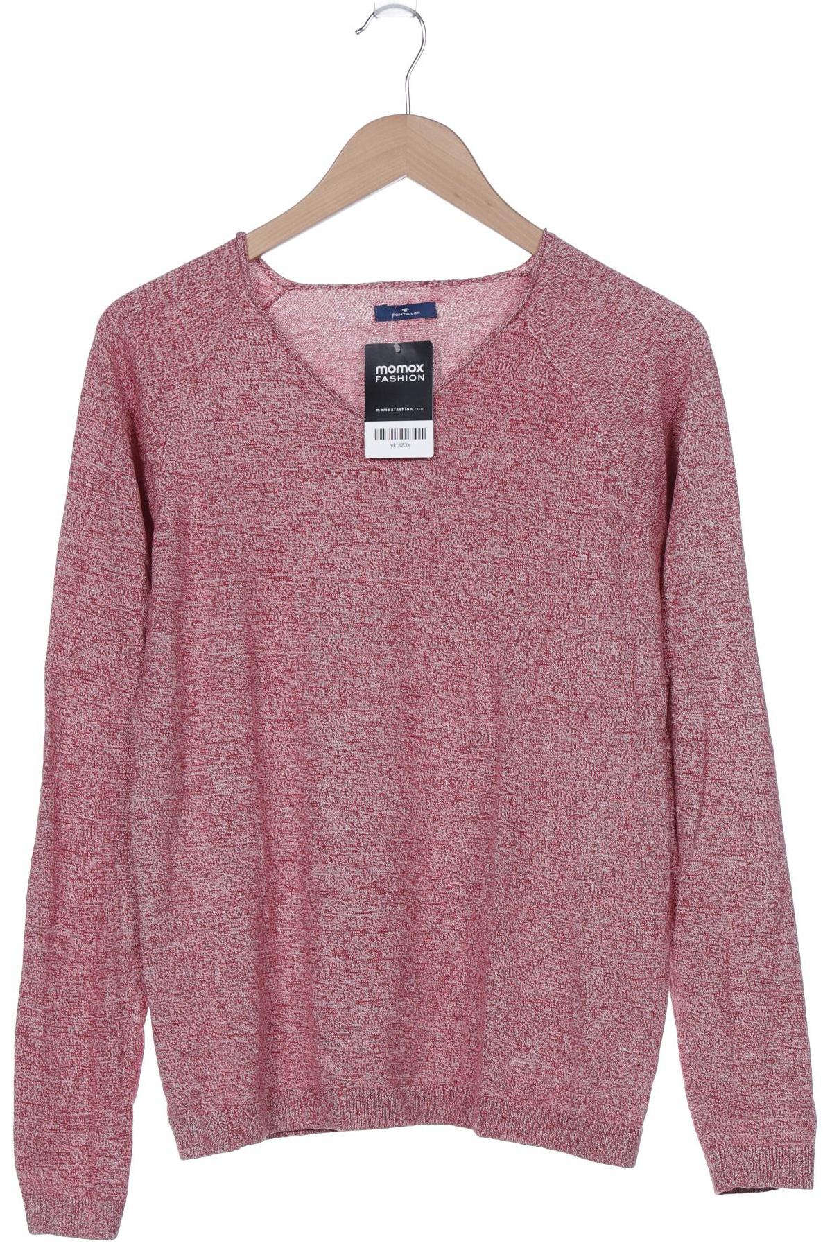 

Tom Tailor Herren Pullover, bordeaux, Gr. 48
