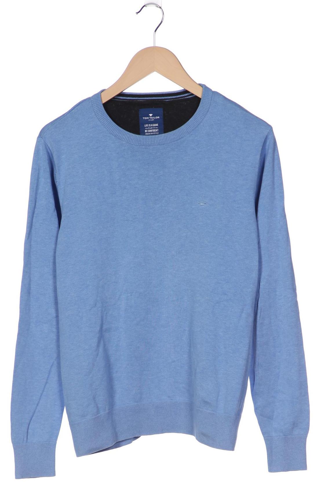 

Tom Tailor Herren Pullover, blau