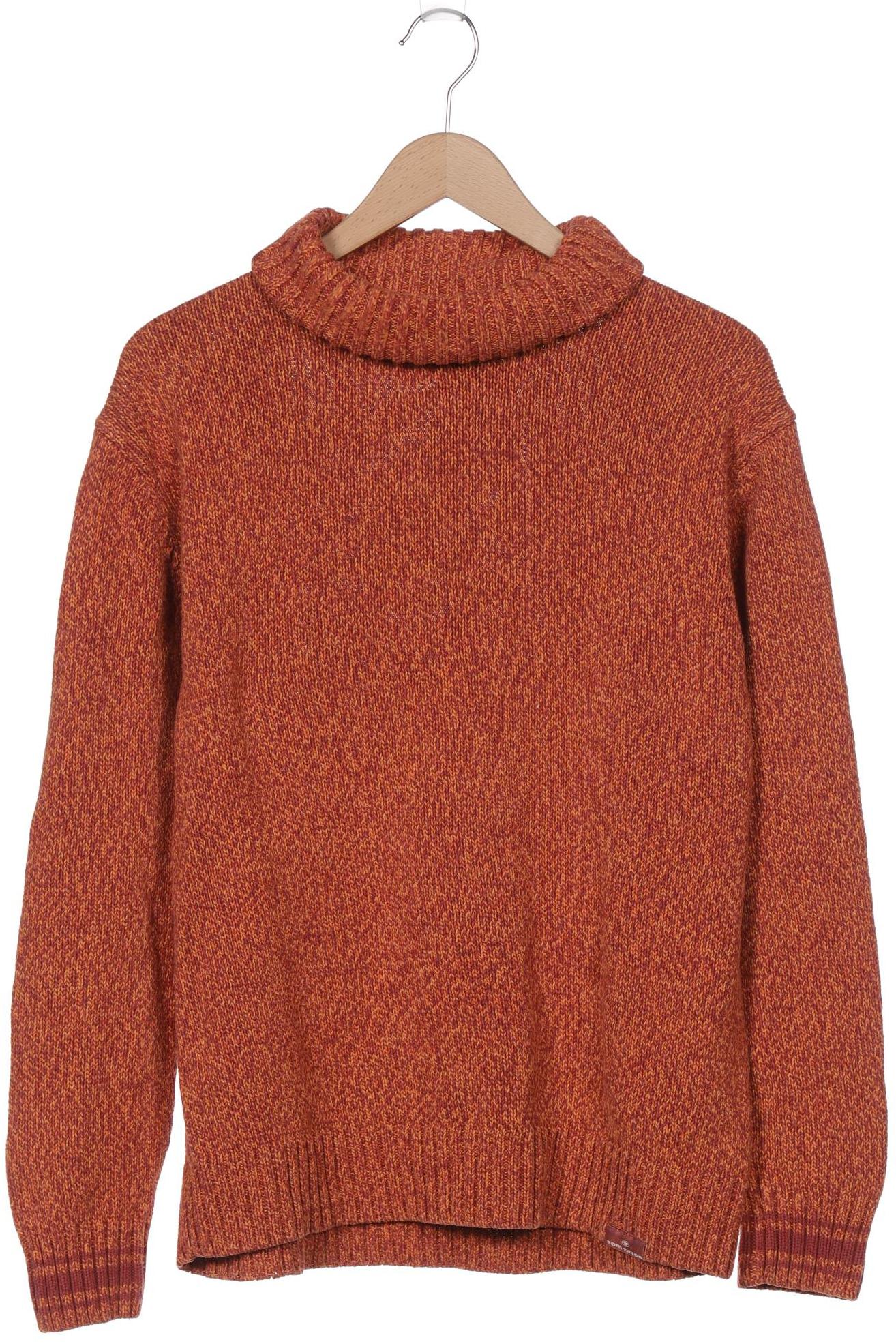 

Tom Tailor Herren Pullover, orange