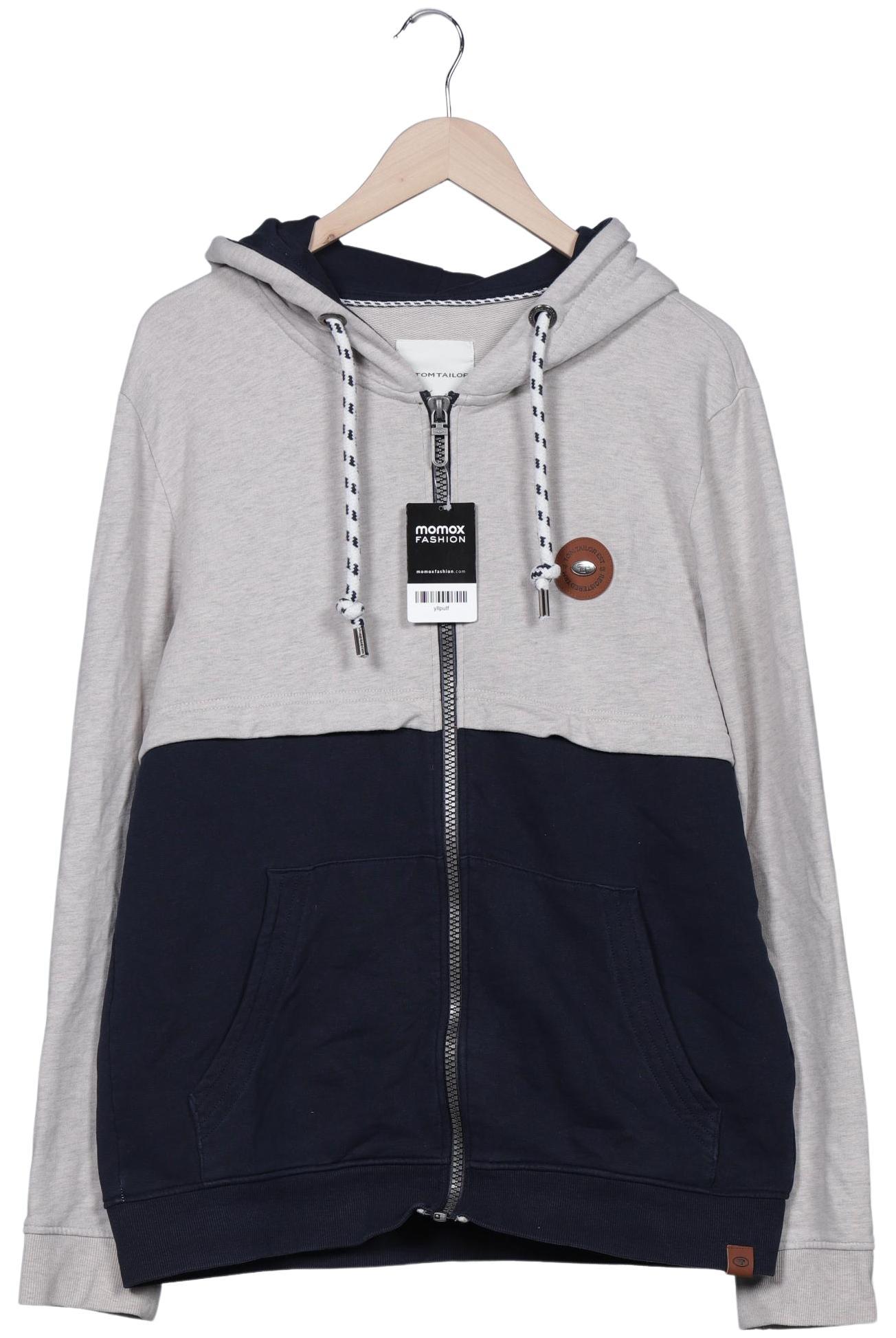

Tom Tailor Herren Kapuzenpullover, marineblau, Gr. 54