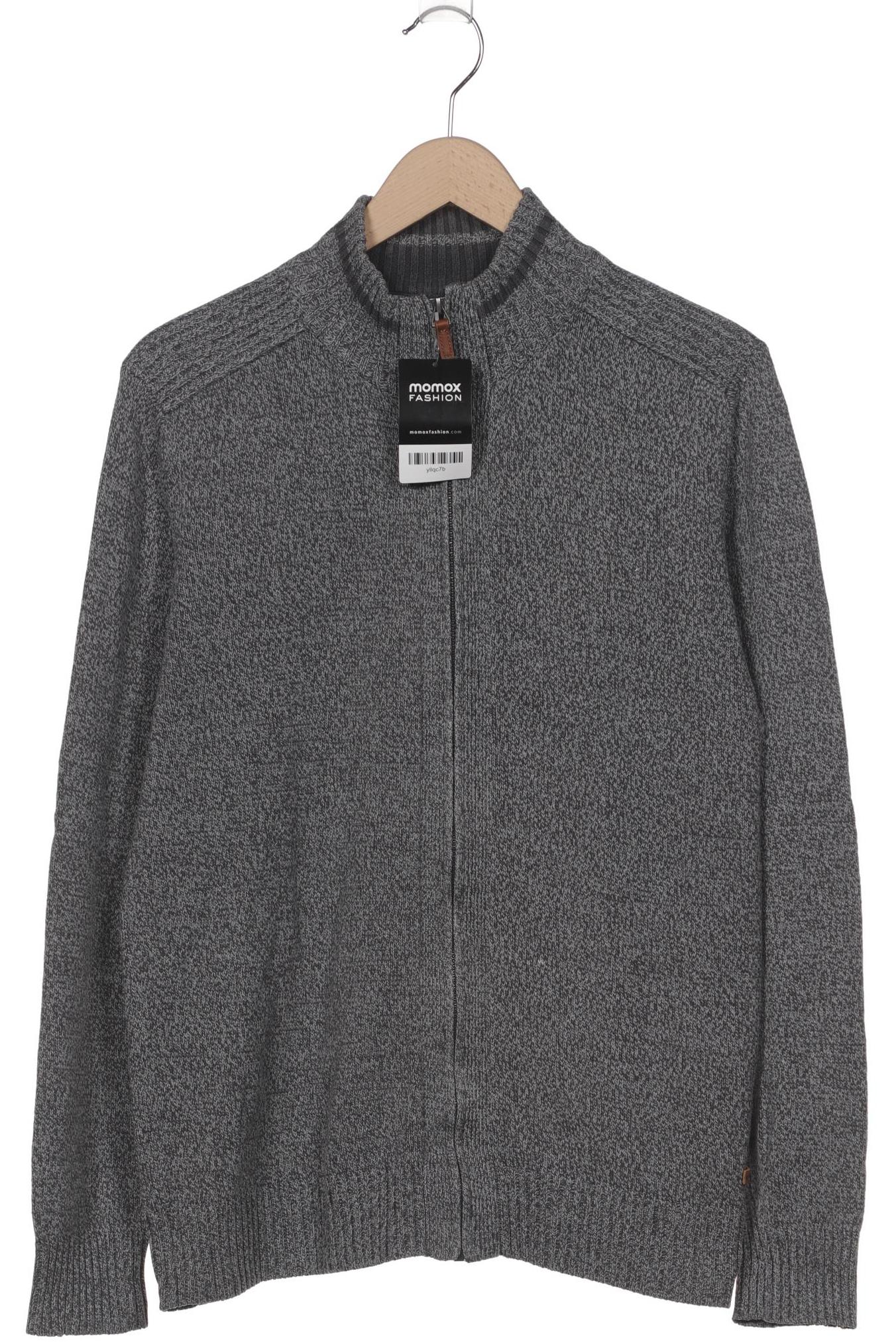

Tom Tailor Herren Strickjacke, grau, Gr. 52
