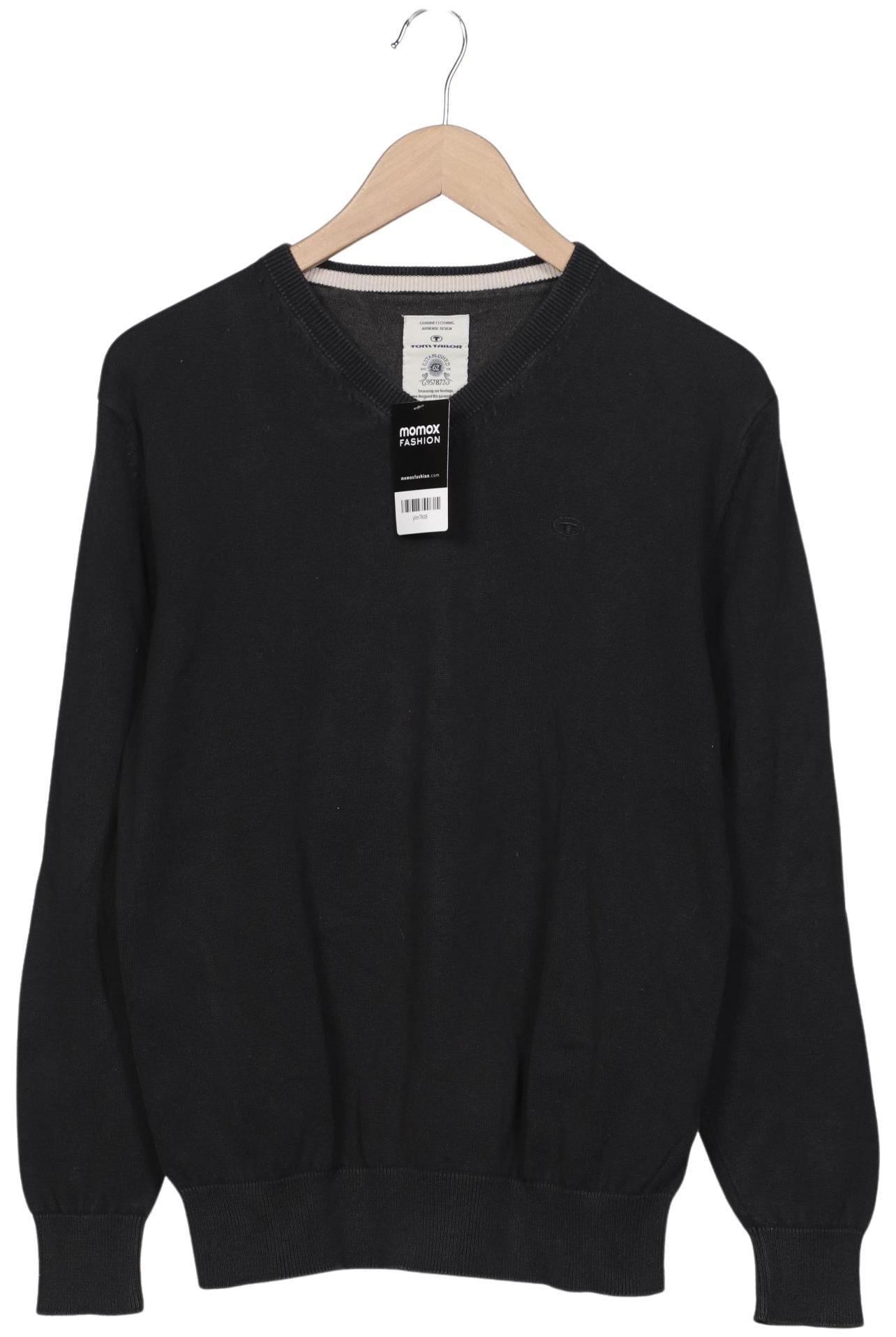 Thumbnail - Tom Tailor Herren Pullover, schwarz, Gr. 48