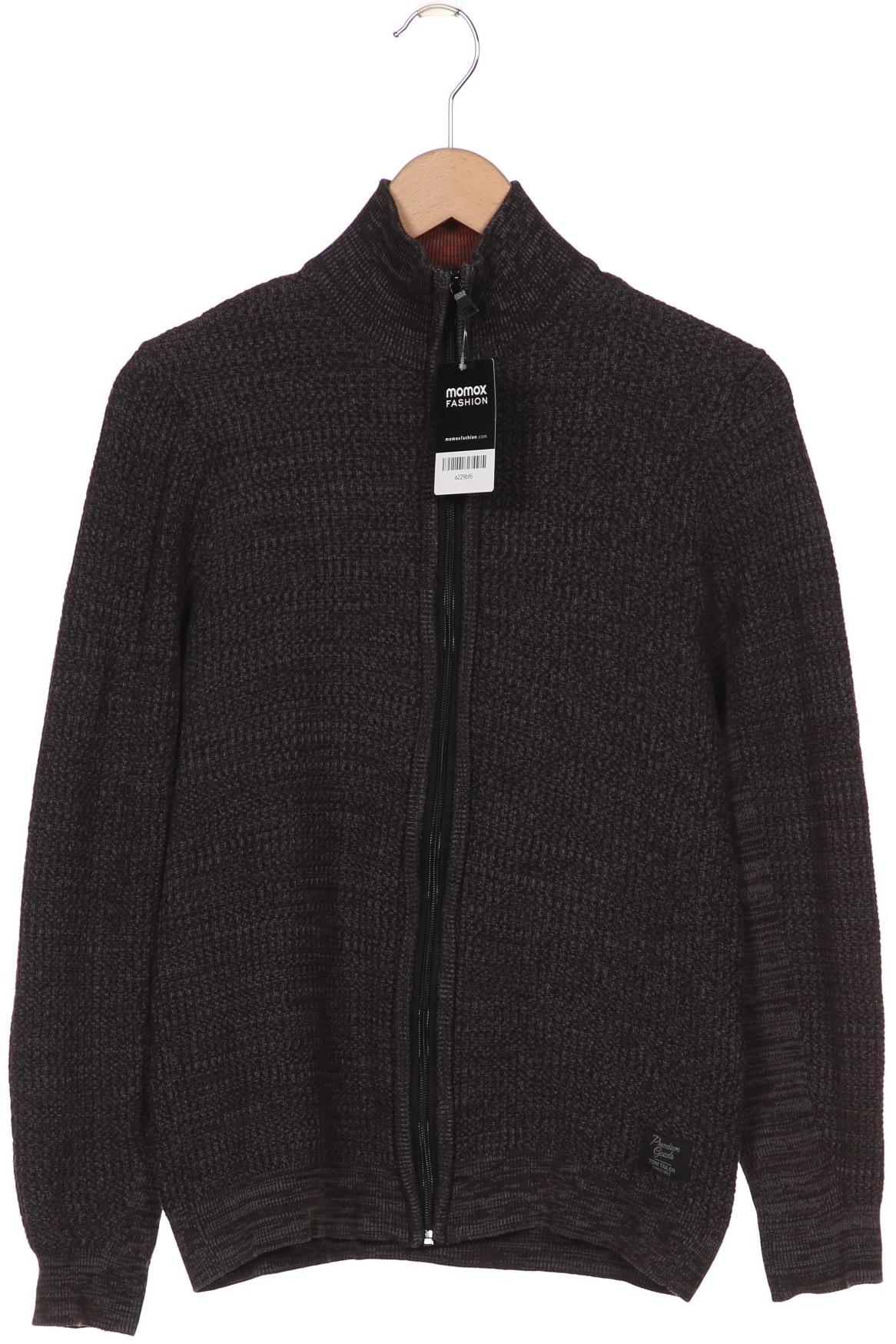 

Tom Tailor Herren Strickjacke, grau, Gr. 52