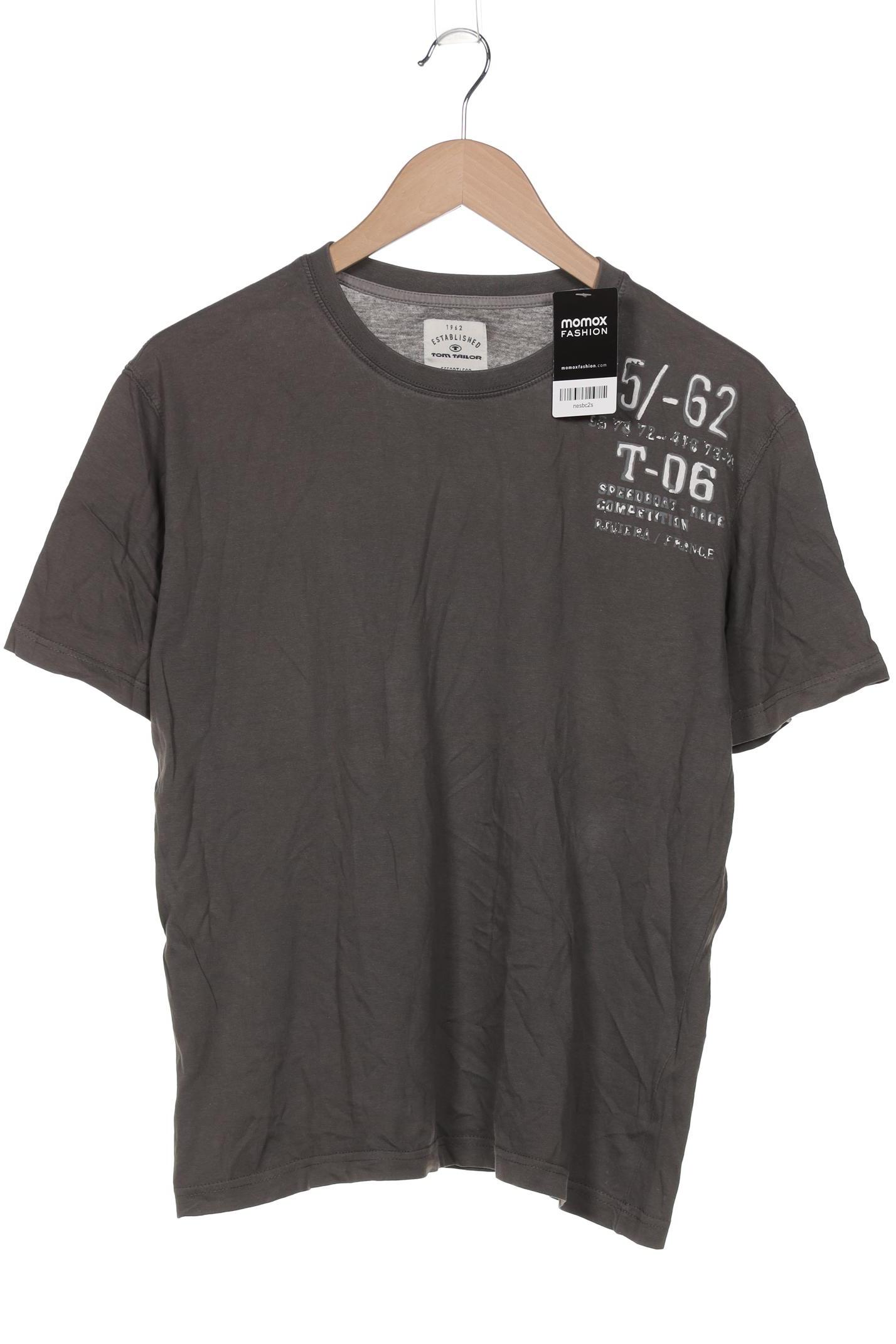 

Tom Tailor Herren T-Shirt, grau, Gr. 48