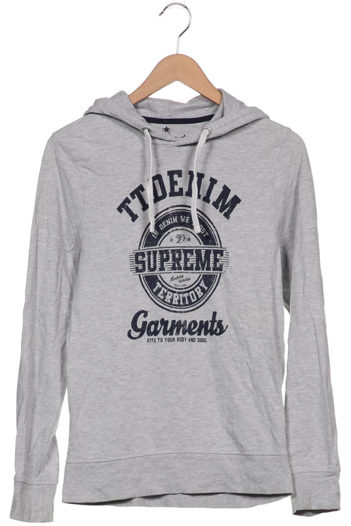 

Tom Tailor Herren Kapuzenpullover, grau
