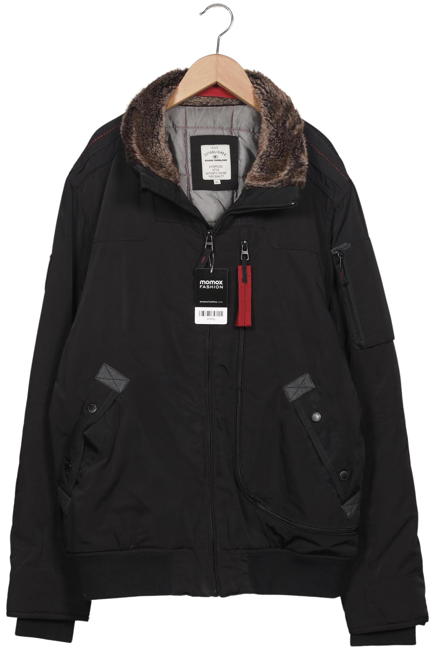 

Tom Tailor Herren Jacke, schwarz, Gr. 54