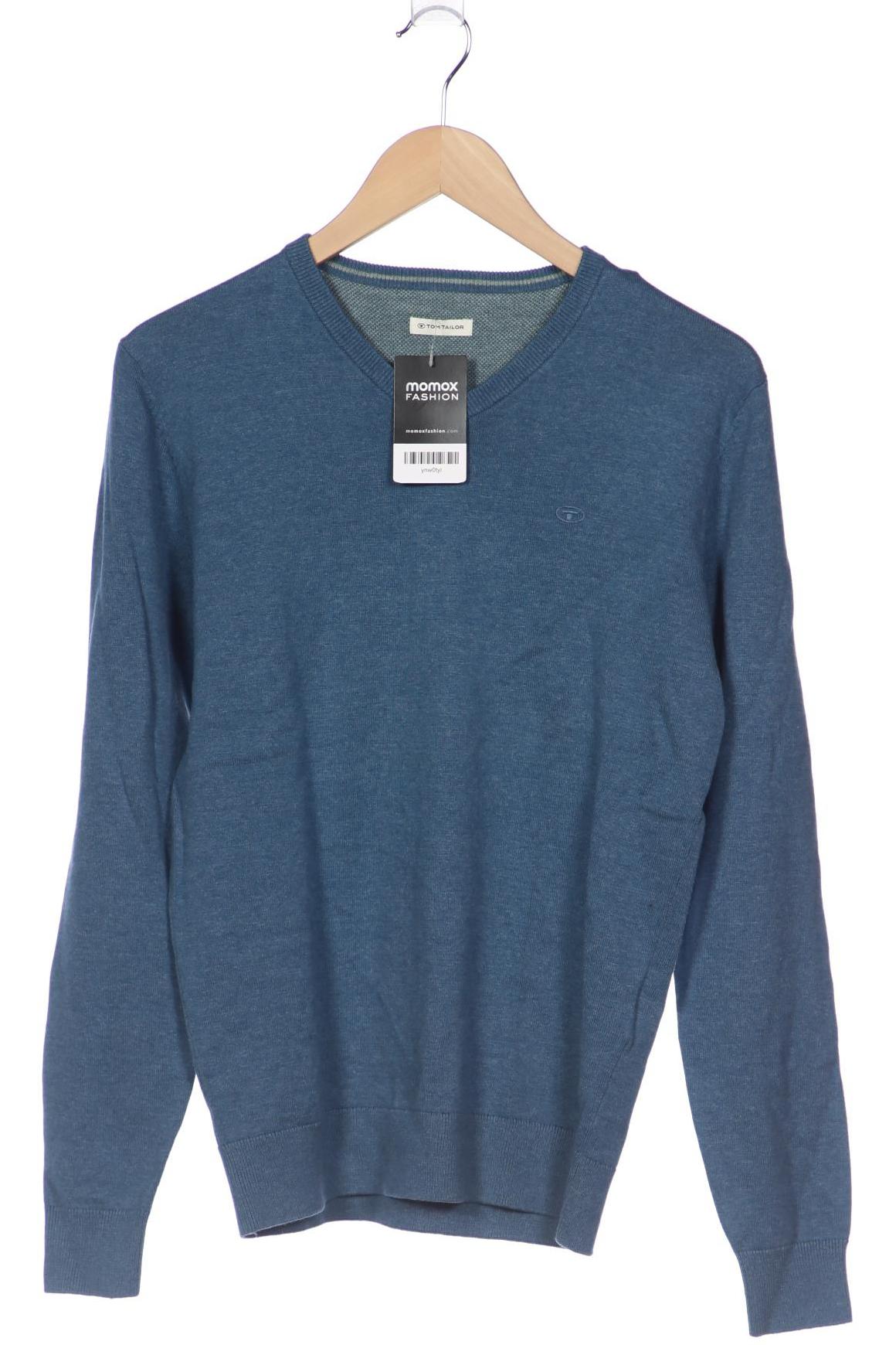 

Tom Tailor Herren Pullover, hellblau
