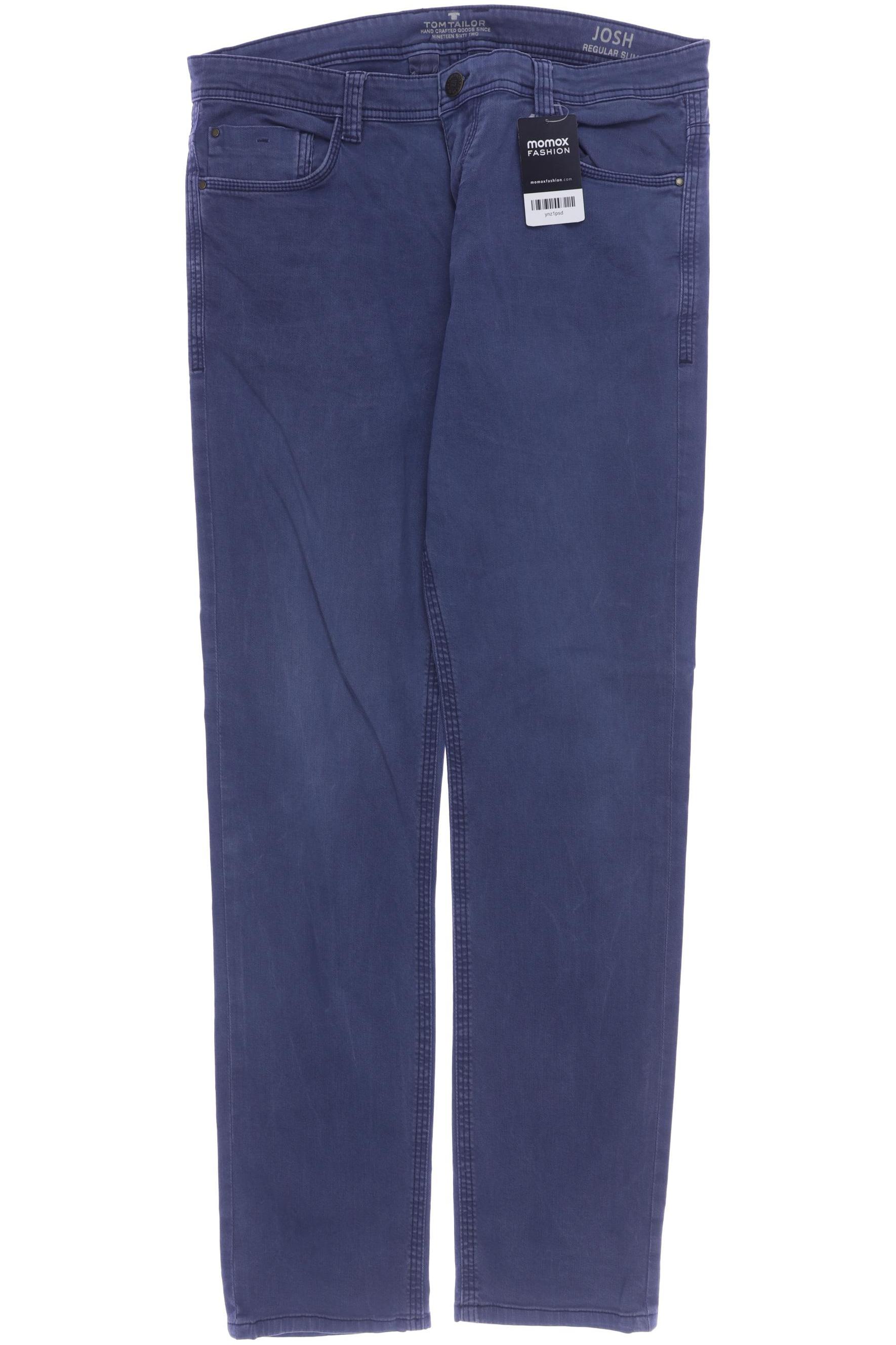 

Tom Tailor Herren Stoffhose, marineblau, Gr. 52