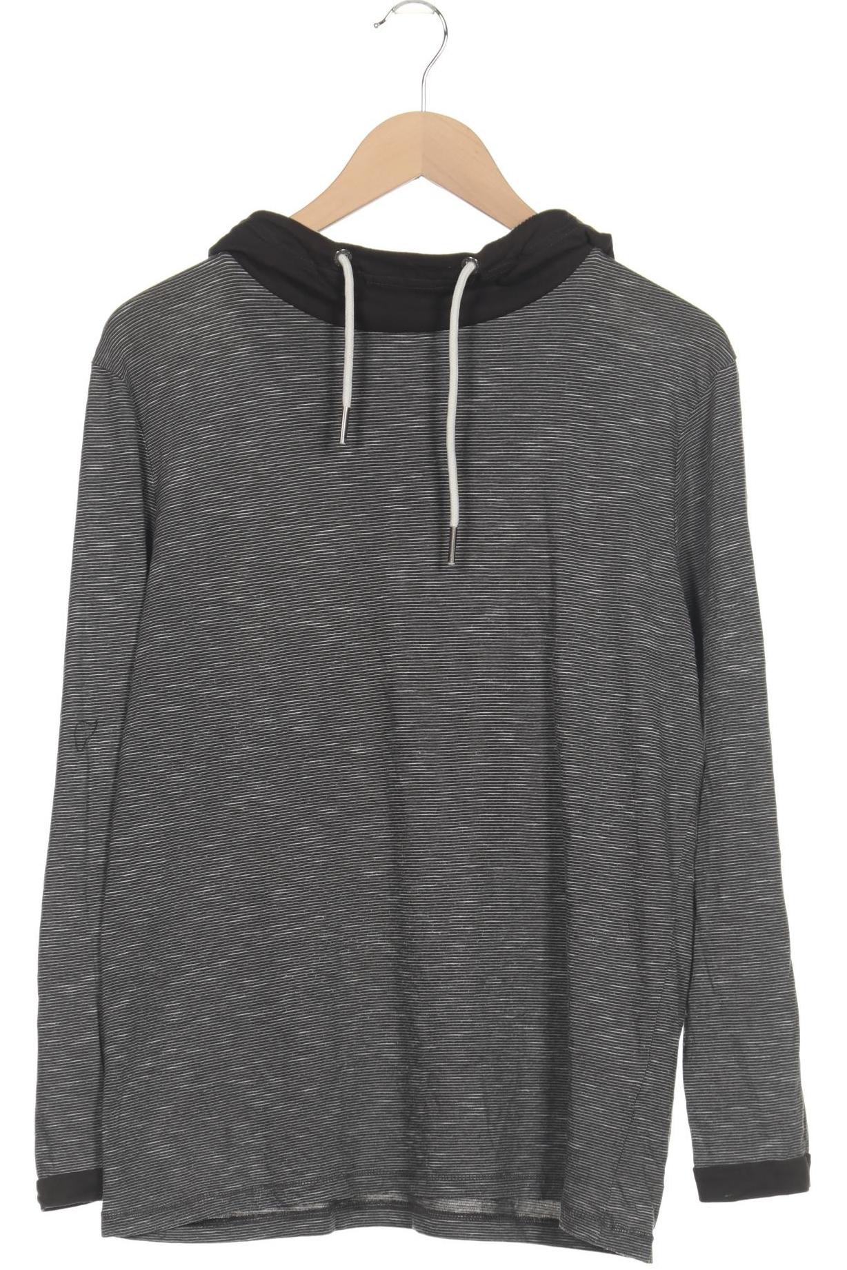 

Tom Tailor Herren Kapuzenpullover, grau, Gr. 52