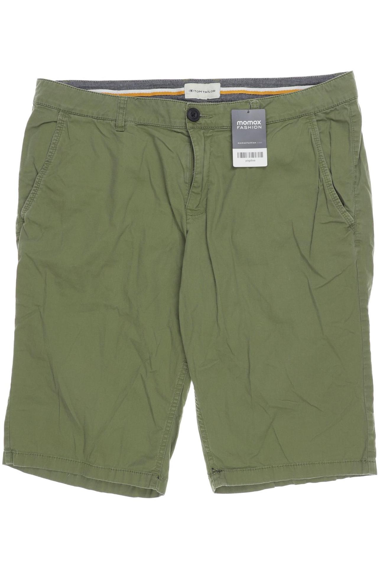 

Tom Tailor Herren Shorts, grün, Gr. 54