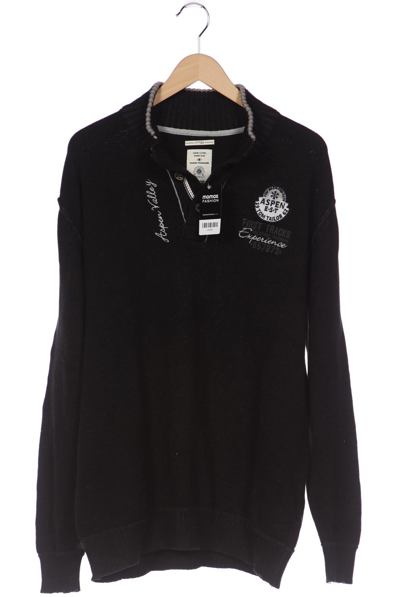 

Tom Tailor Herren Pullover, schwarz, Gr. 58