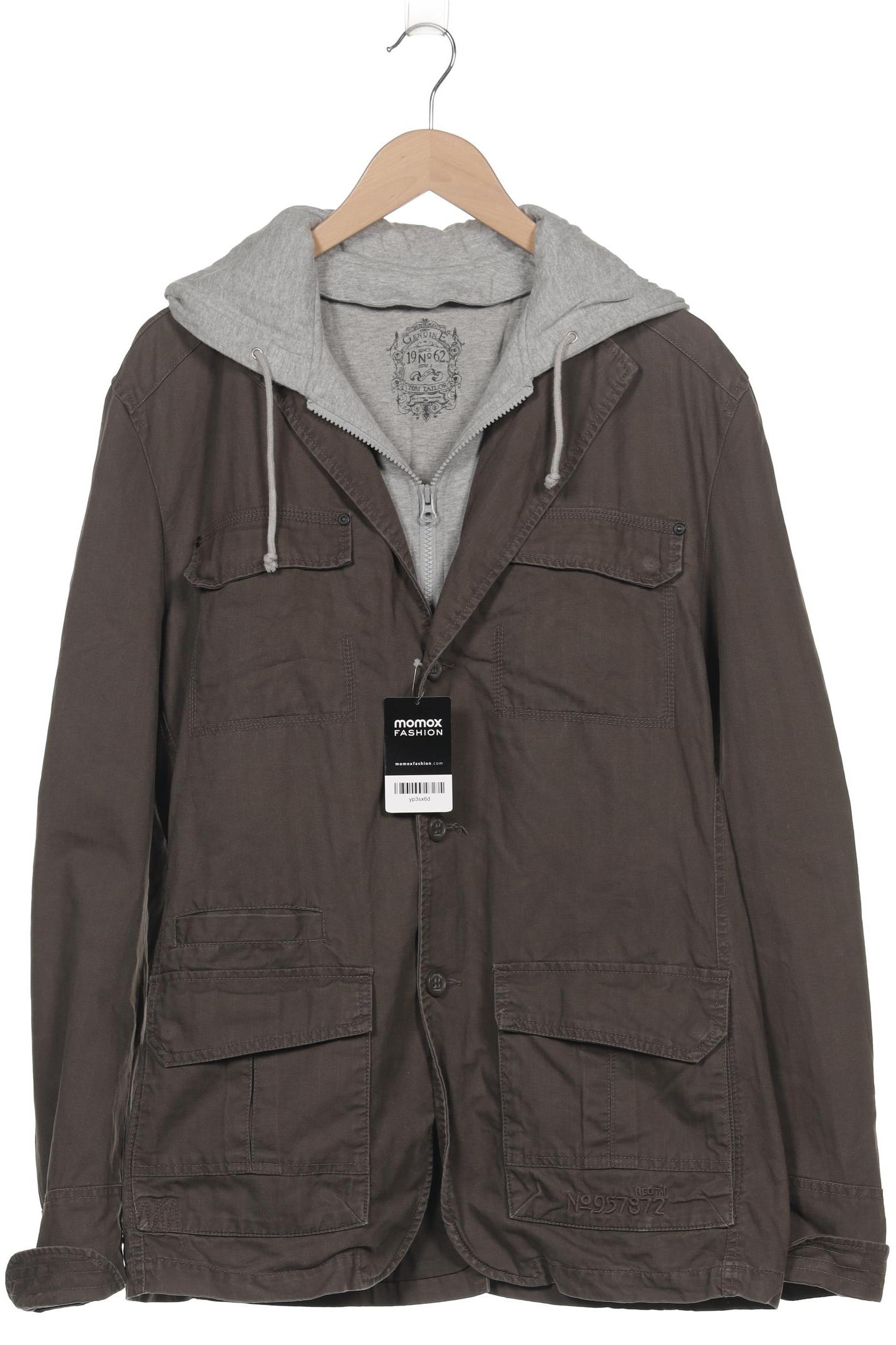 

Tom Tailor Herren Jacke, braun, Gr. 52