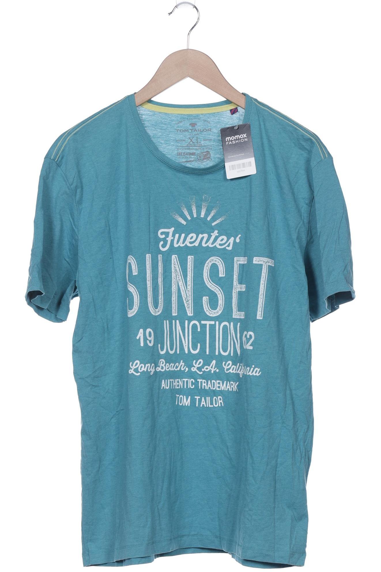 

Tom Tailor Herren T-Shirt, blau, Gr. 54