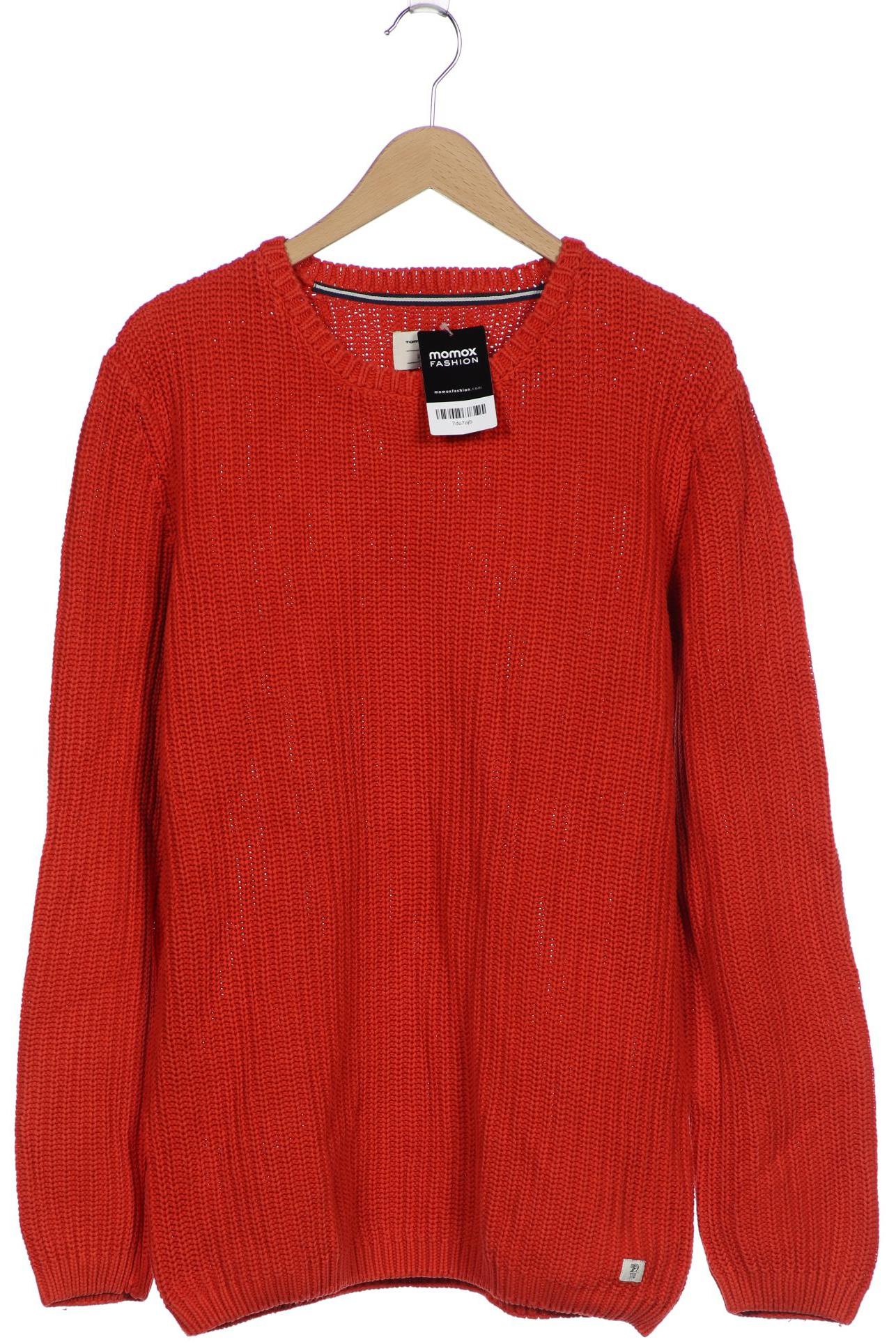

Tom Tailor Herren Pullover, orange, Gr. 52