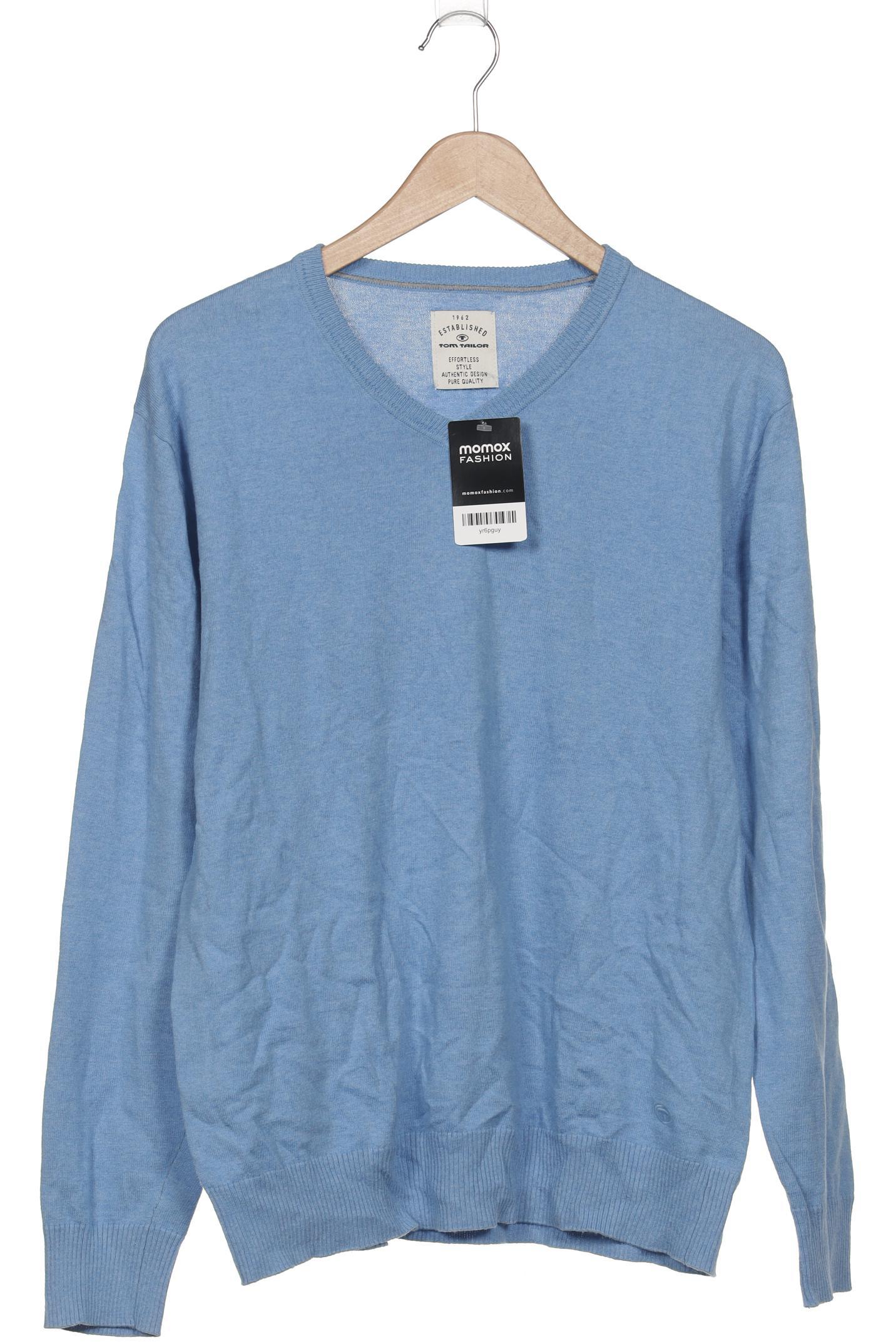 

Tom Tailor Herren Pullover, blau, Gr. 52